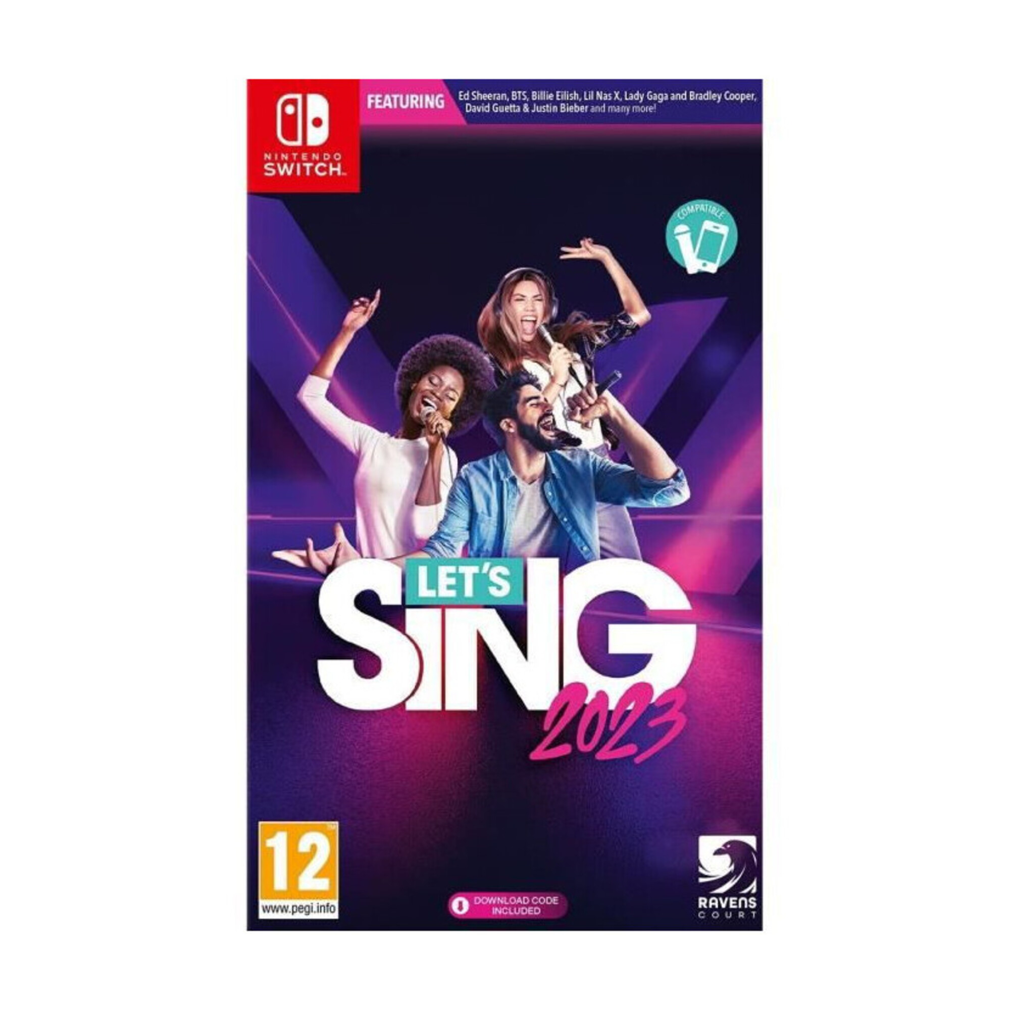 Let' Sing 2023 Jeu Switch Neuf