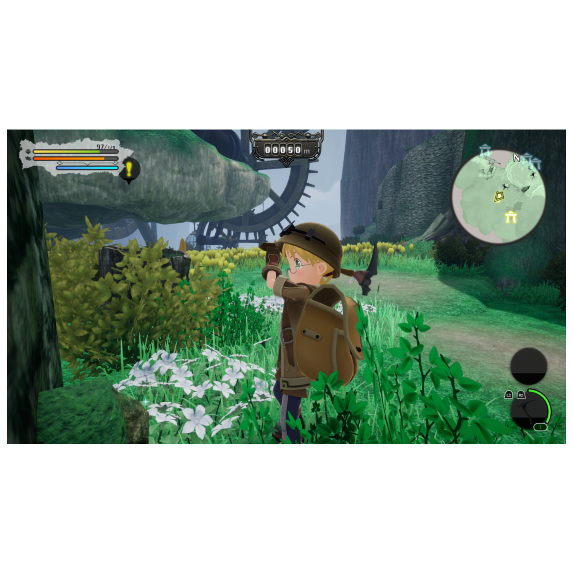 Made in Abyss: Binary Star Falling into Darkness Collectors edition PS4 - vue 4