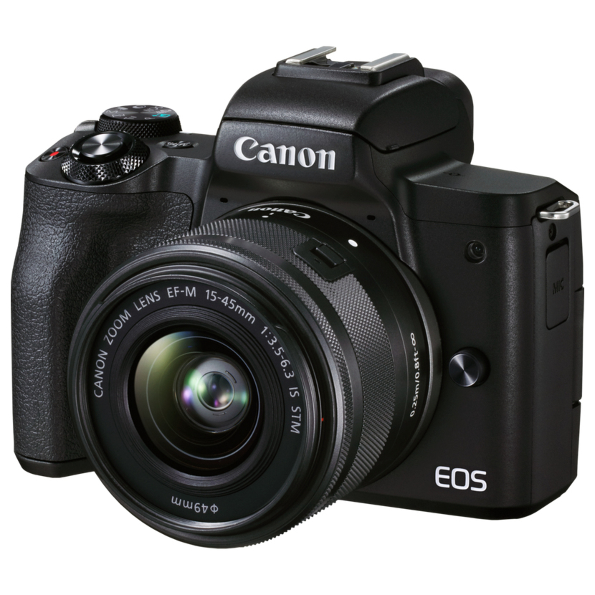Canon EOS M50 Mark II Noir - vue 2