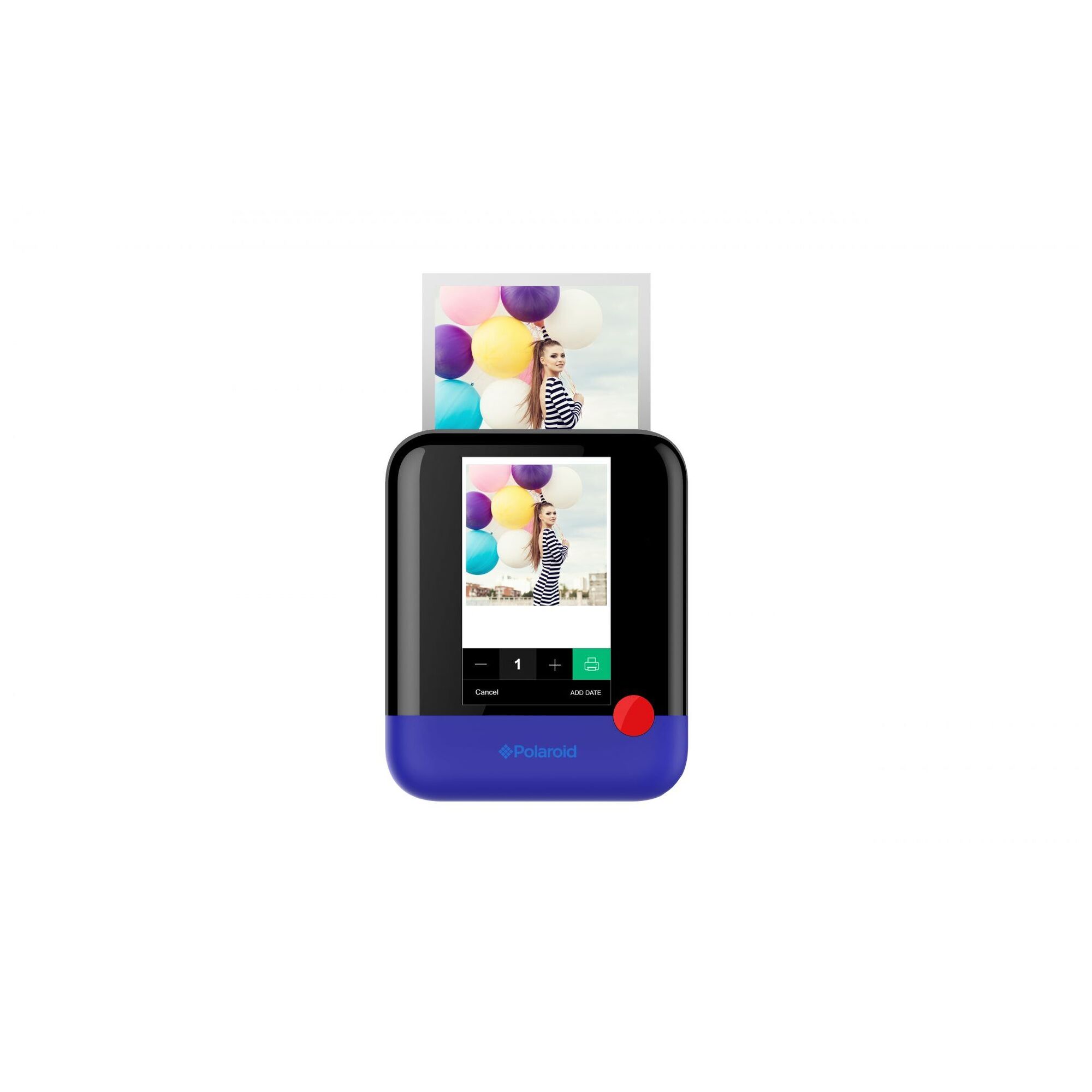 Polaroid POP 89 x 108 mm Noir, Bleu - Neuf