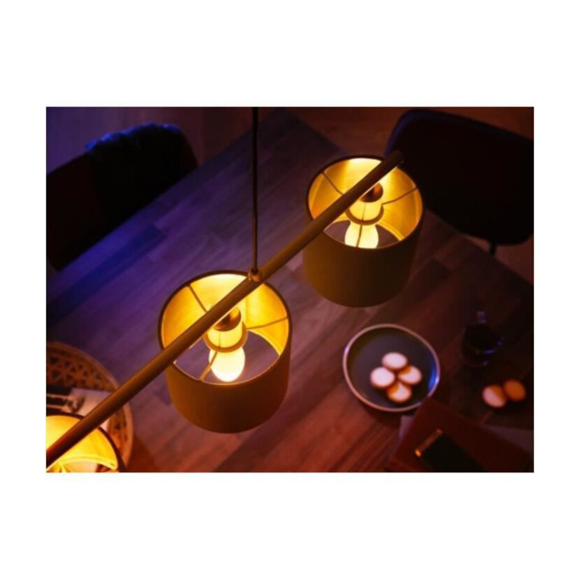 2 ampoules flamme E14 Hue Ambiance - vue 3