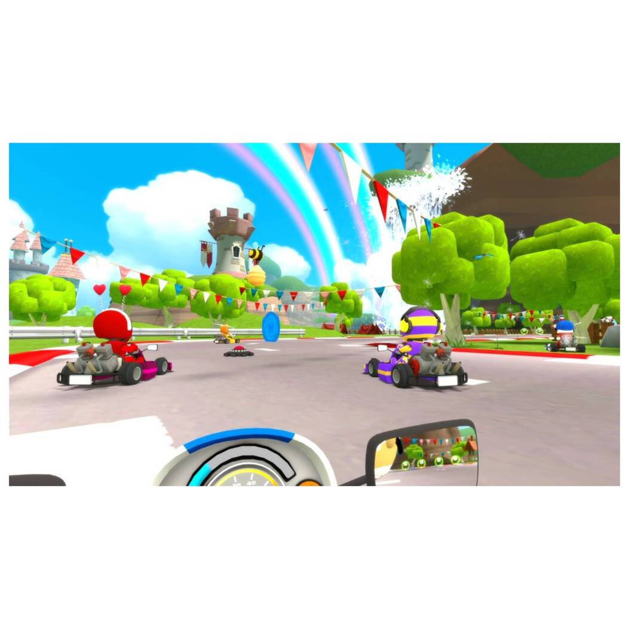VR karts - vue 8