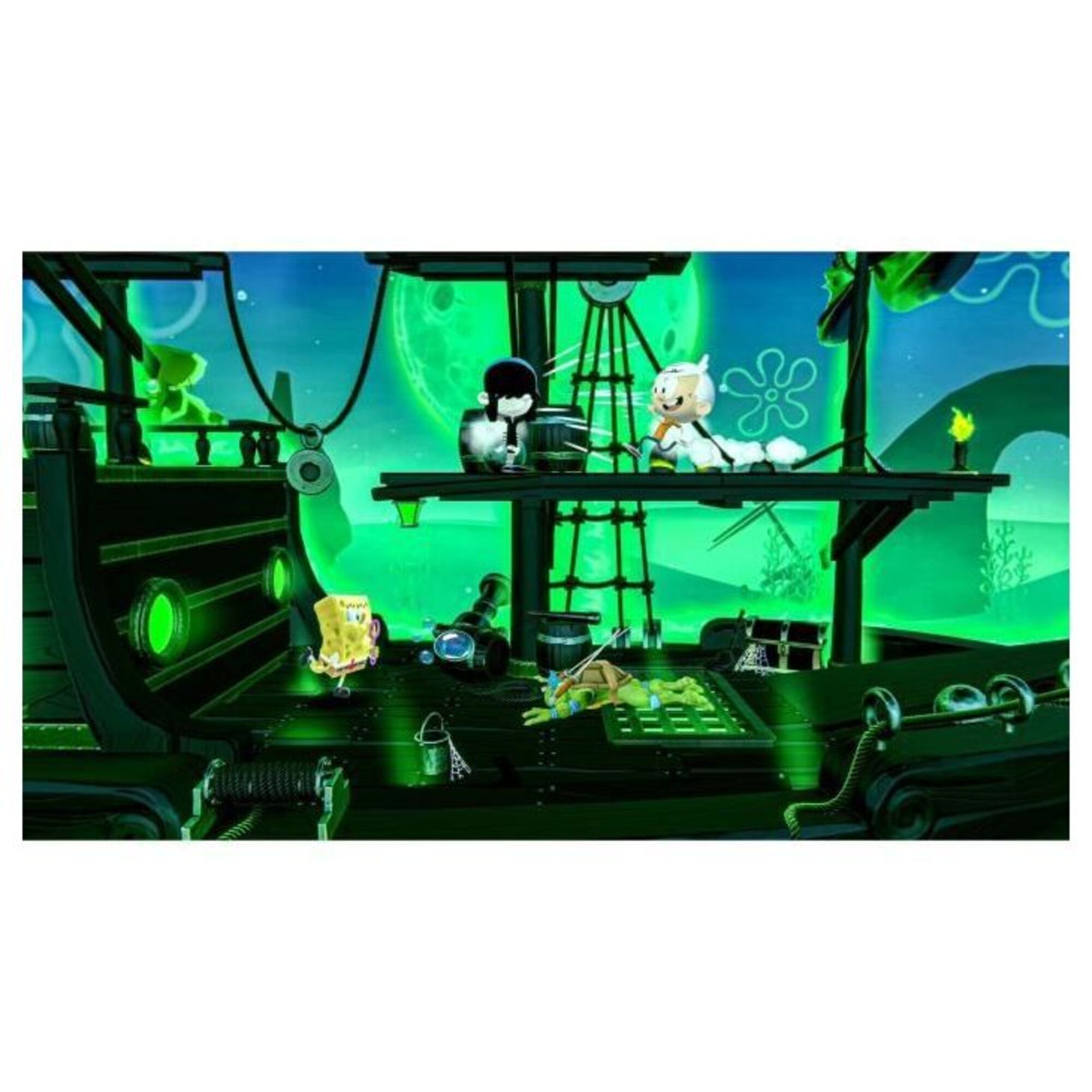 Nickelodeon All-Star Brawl Jeu Switch - Neuf