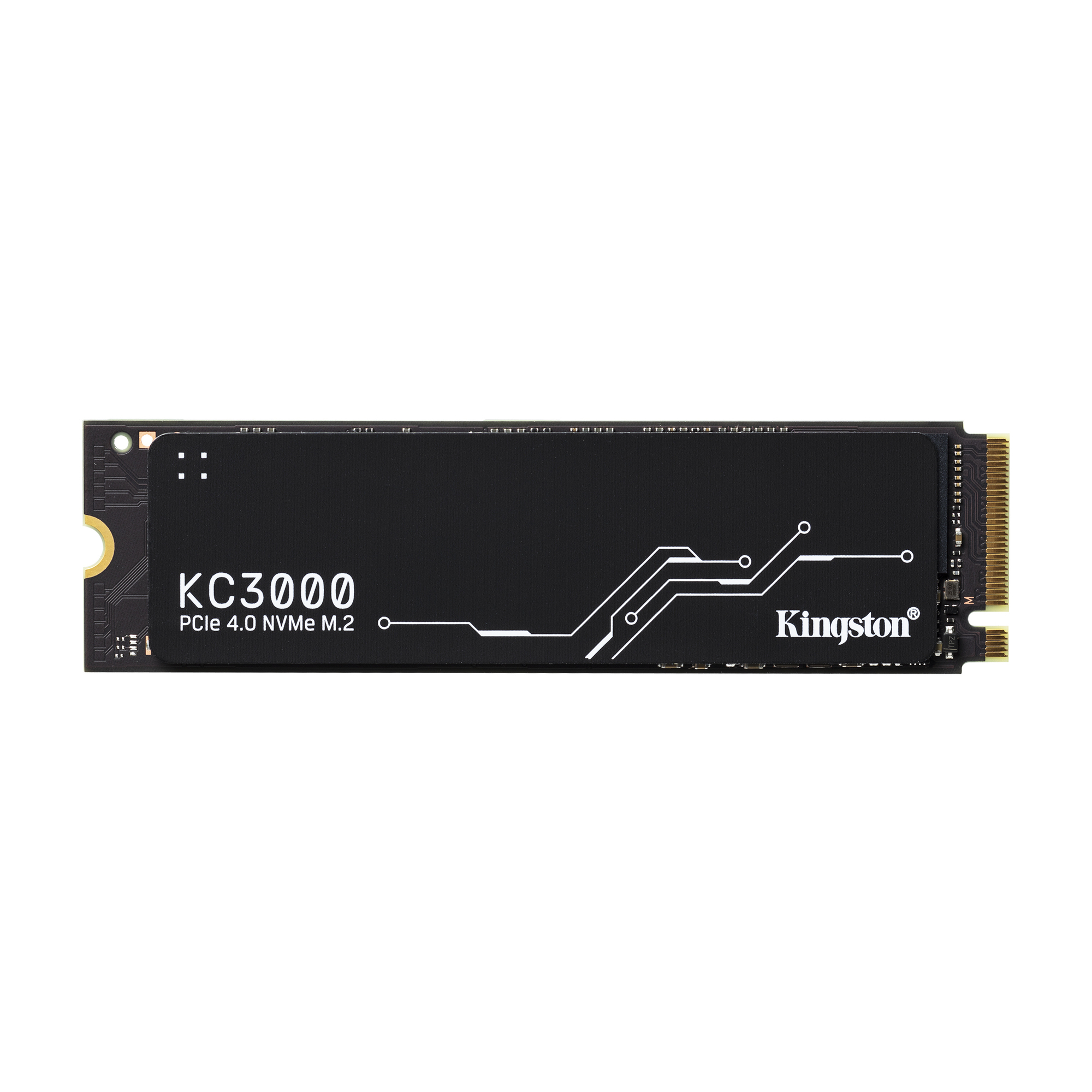 Kingston Technology 512G KC3000 M.2 2280 NVMe SSD - Neuf