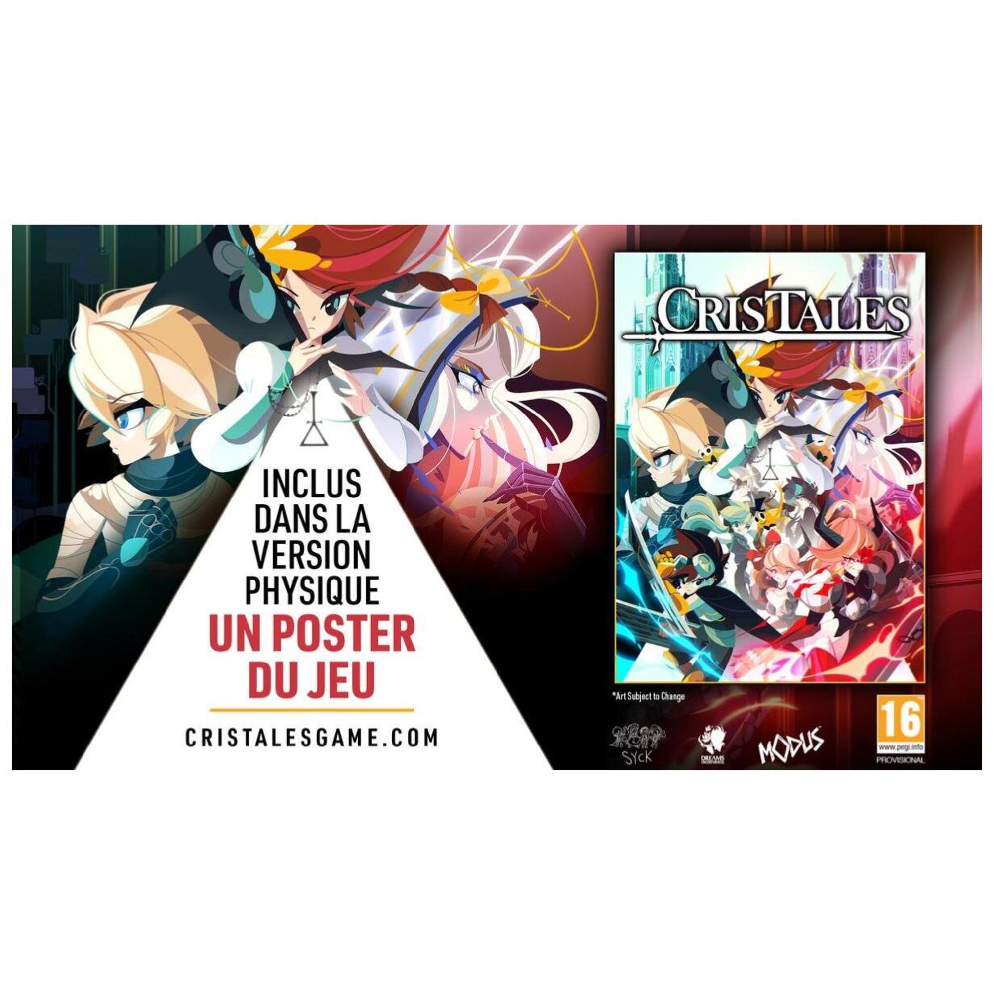 Cris Tales Switch - Neuf