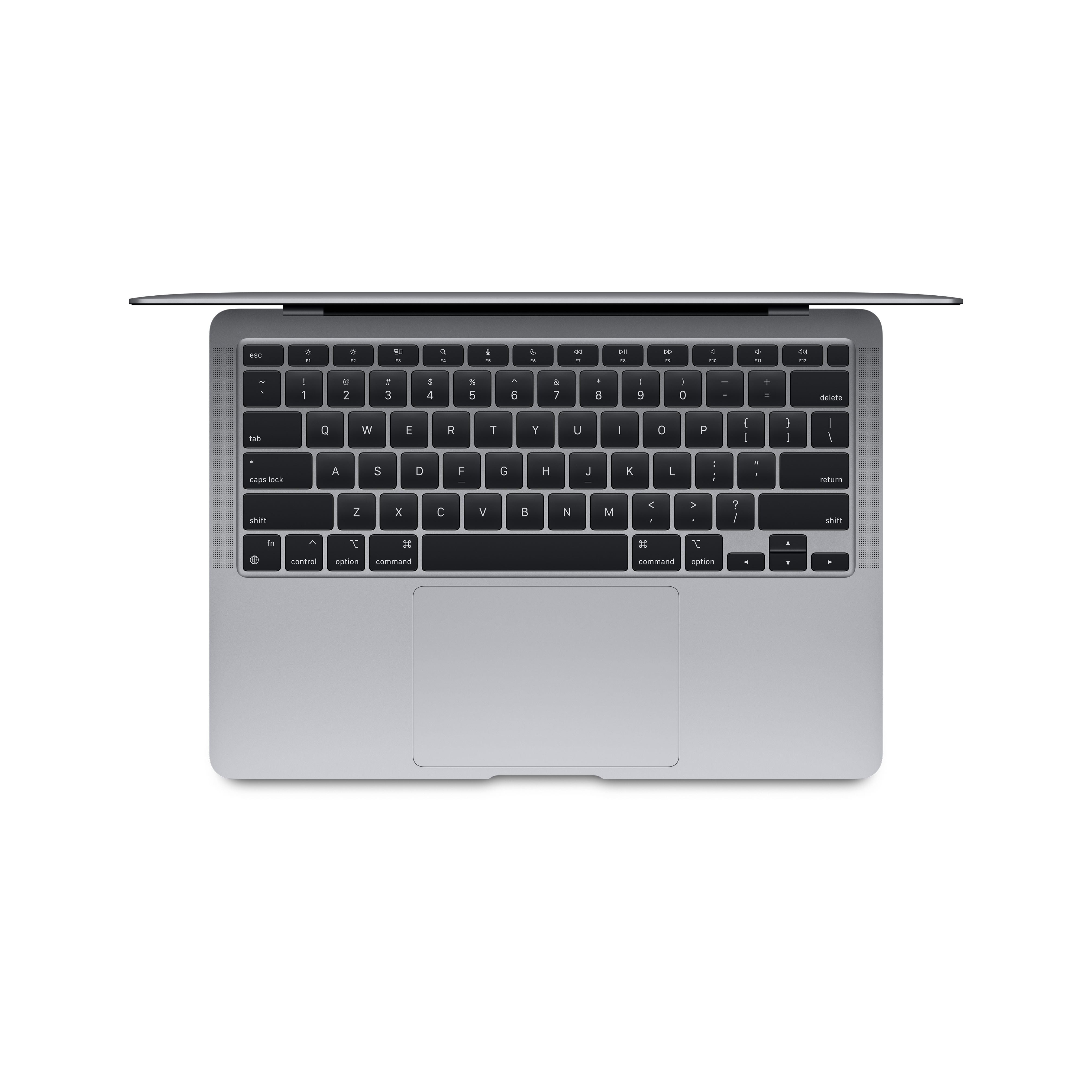 MacBook Air M1 (2020) 13.3', 3.2 GHz 512 Go 8 Go  Apple GPU 8, Gris sidéral - QWERTY - Portugais - Bon état