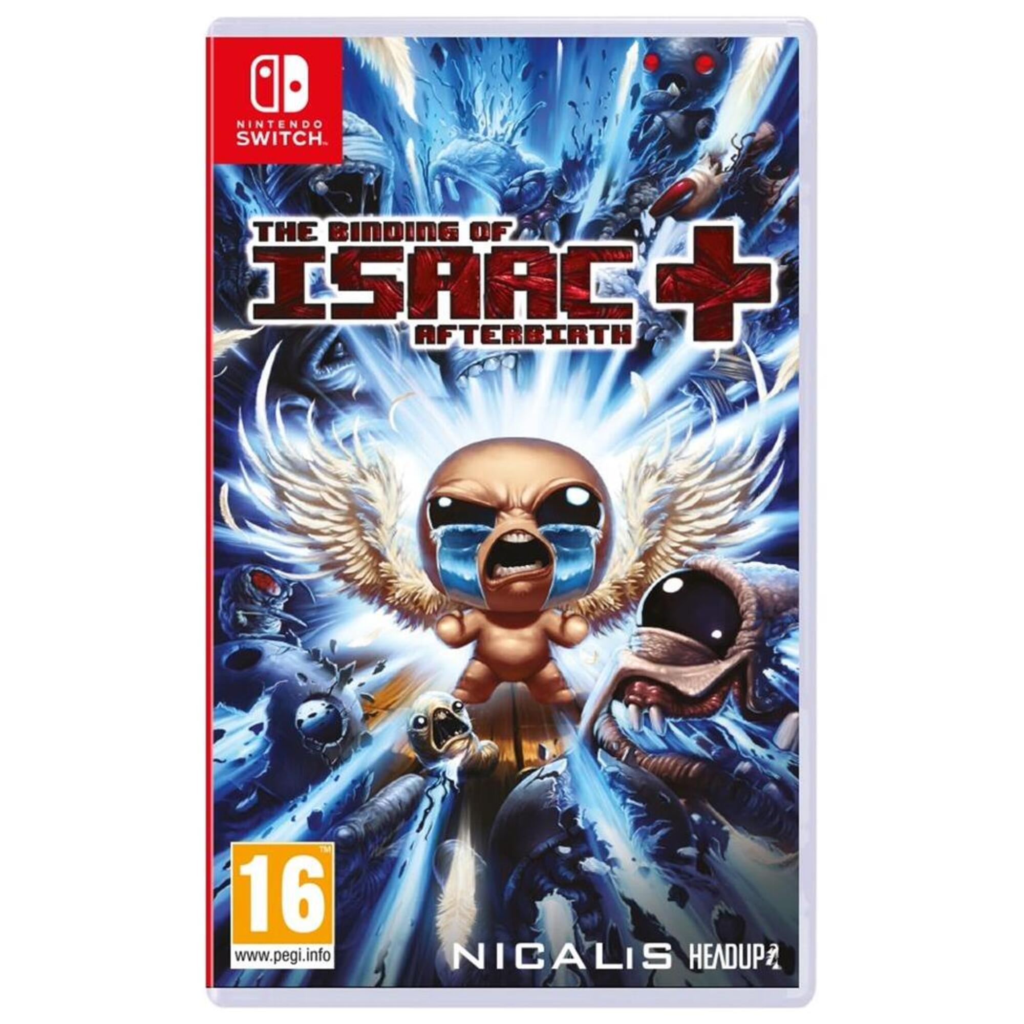 The Binding Of Isaac Afterbirth + SWITCH - Neuf