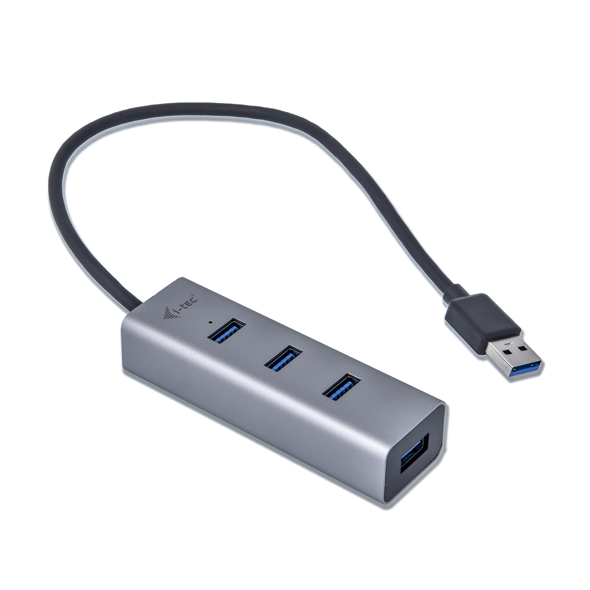 i tec USB 3.0 Metal Hub 4 Port