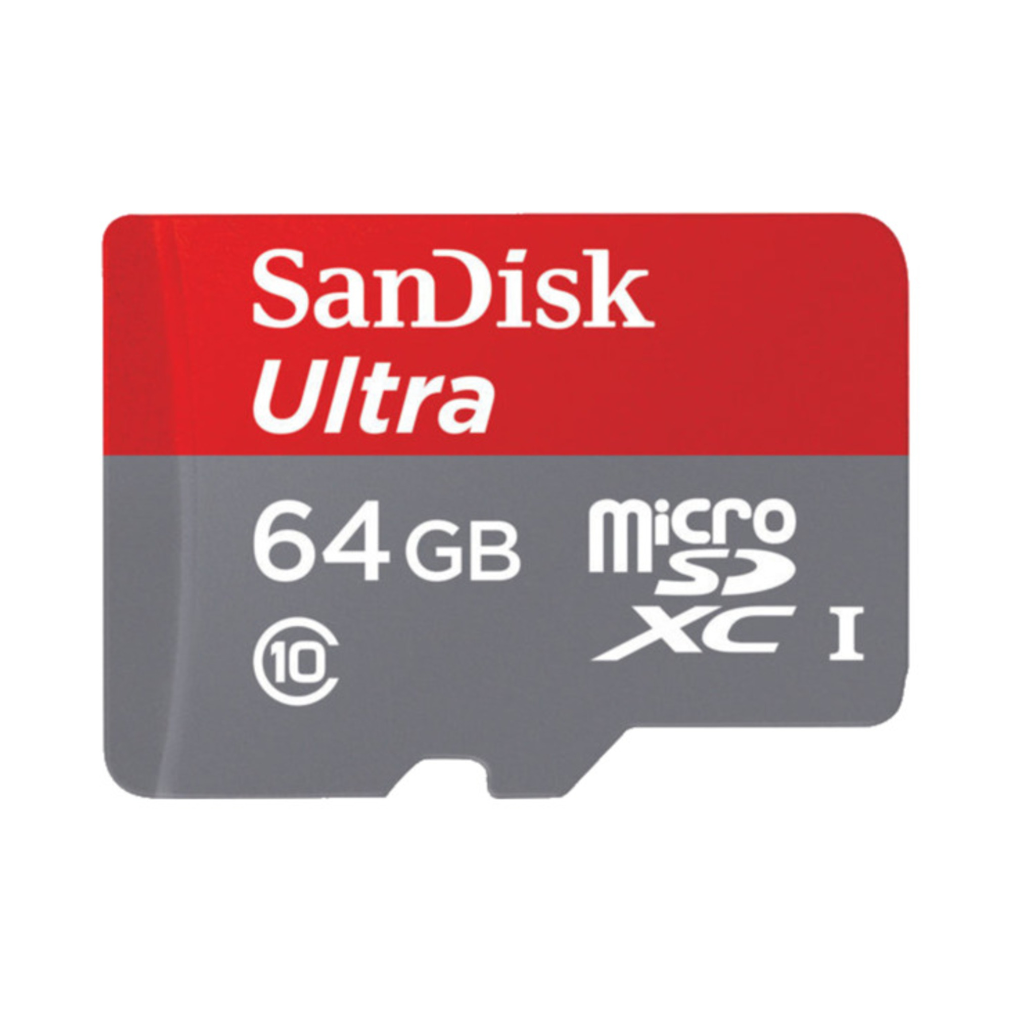 Micro SDHC Ultra 64 Go UHS-I Card avec adaptateur SD - Neuf