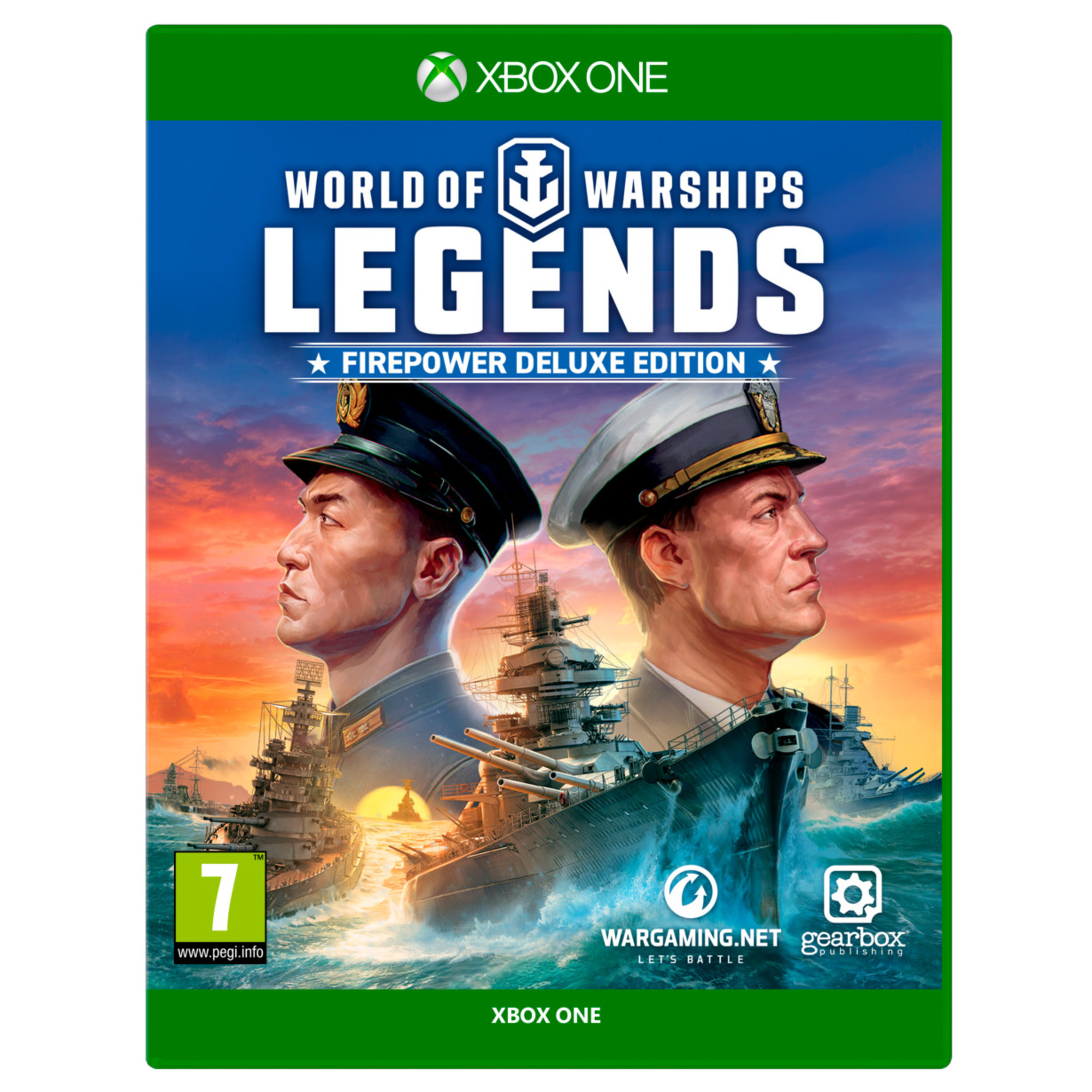 World of Warships Legends Fire Power
