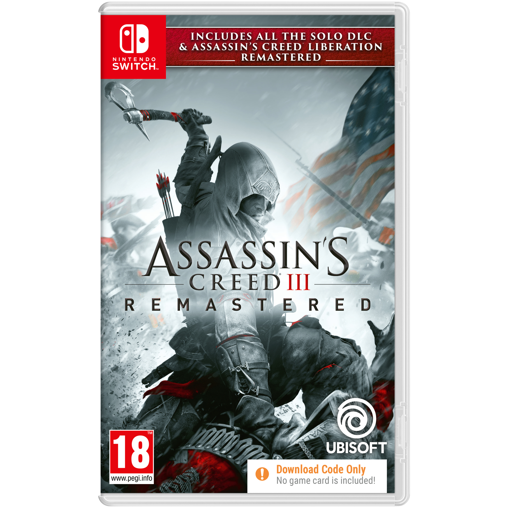 Jeu Playstation 4 Assassin' Creed III + Liberation Remaster Remaster PS4 Import anglais jouable en français - vue 10