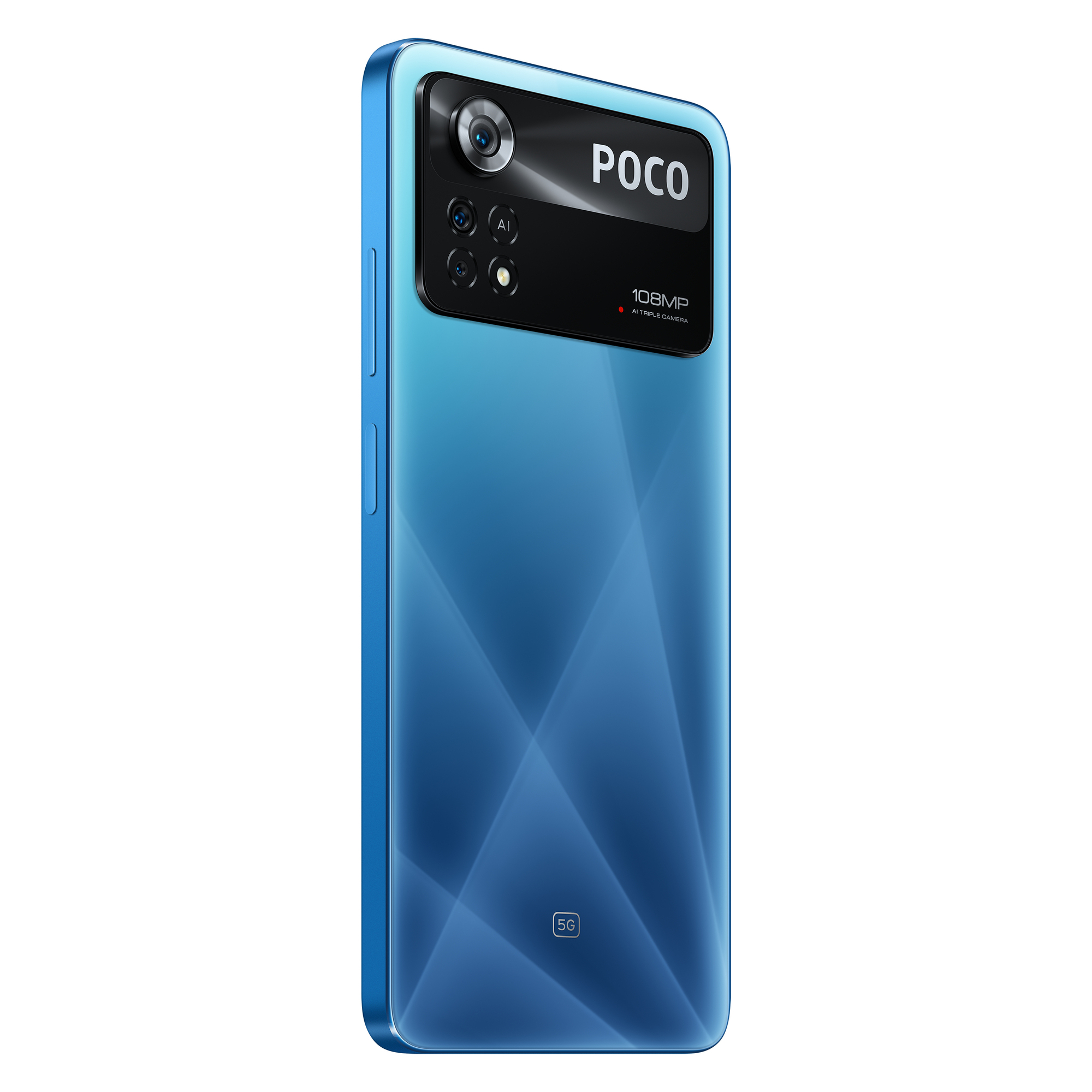 Xiaomi Poco X4 Pro 5G, 256 Go, Bleu, débloqué - Neuf