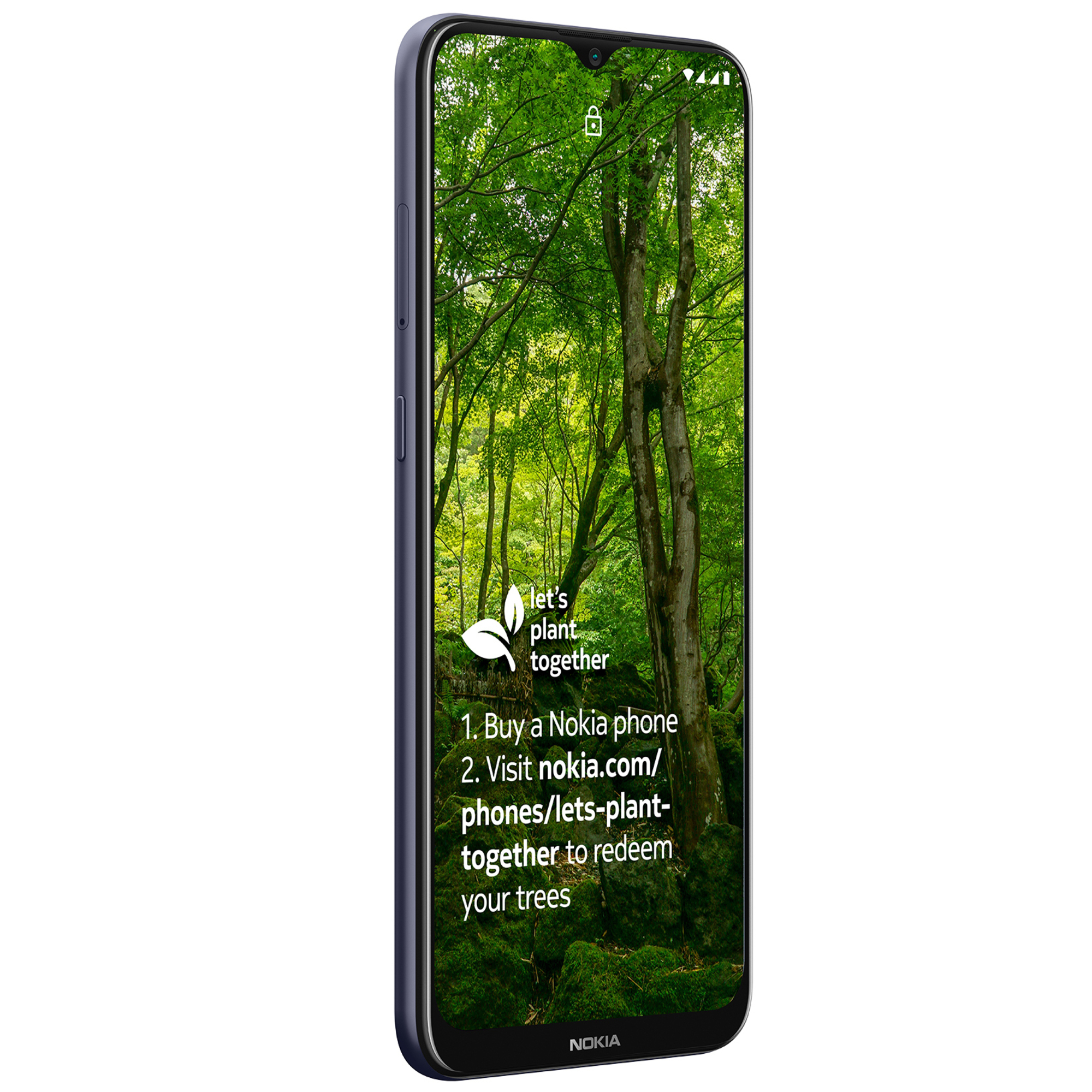 Nokia G10 32 Go Bleu - vue 3
