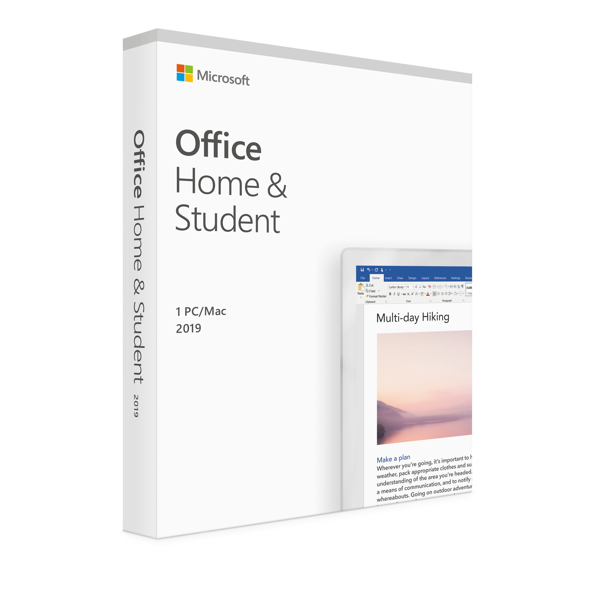 Microsoft Office Famille et Étudiant 2019 - vue 2
