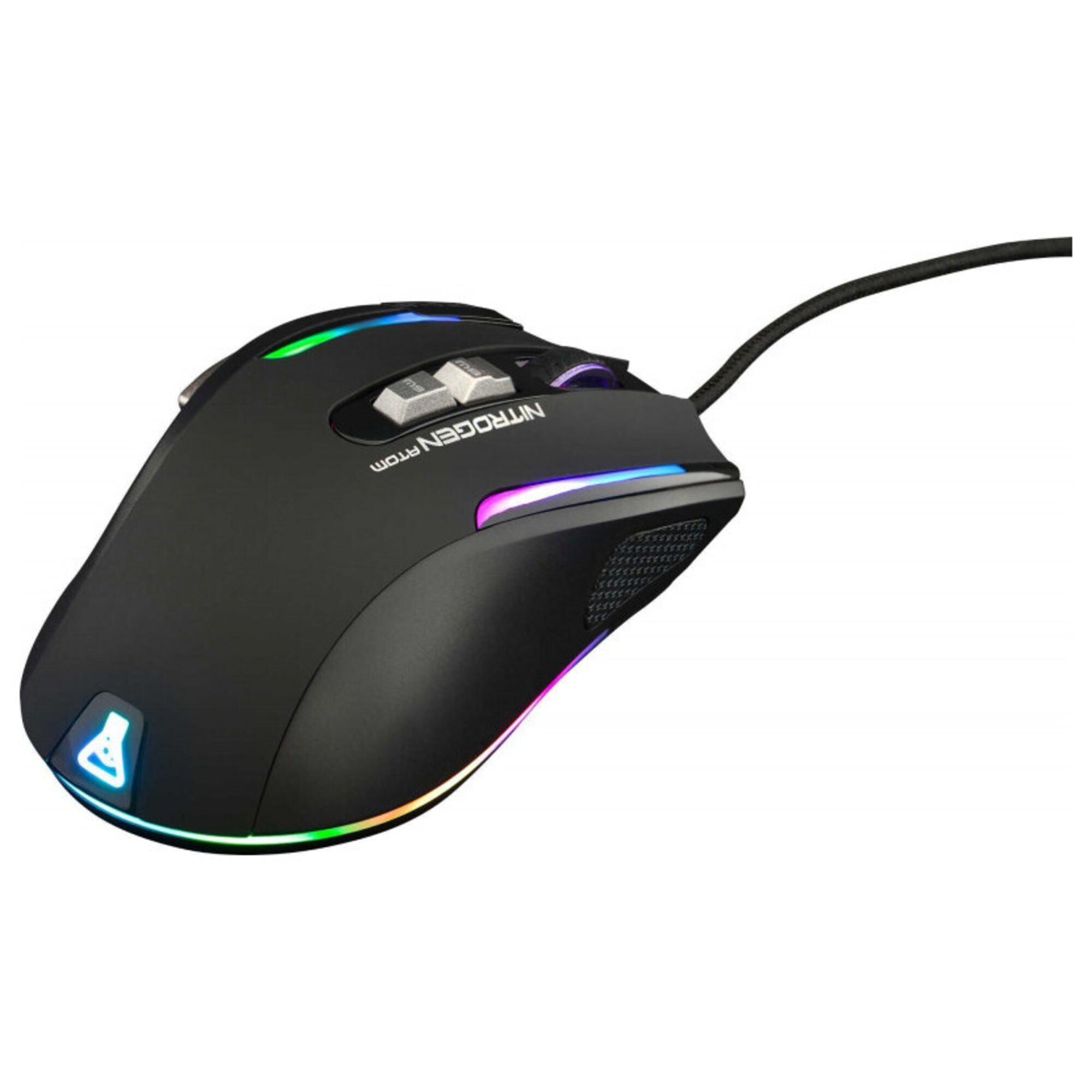 THE G-LAB KULT-NITRO-ATOM Souris Gaming RGB - 4800 DPI - Programmable - Noir - Neuf