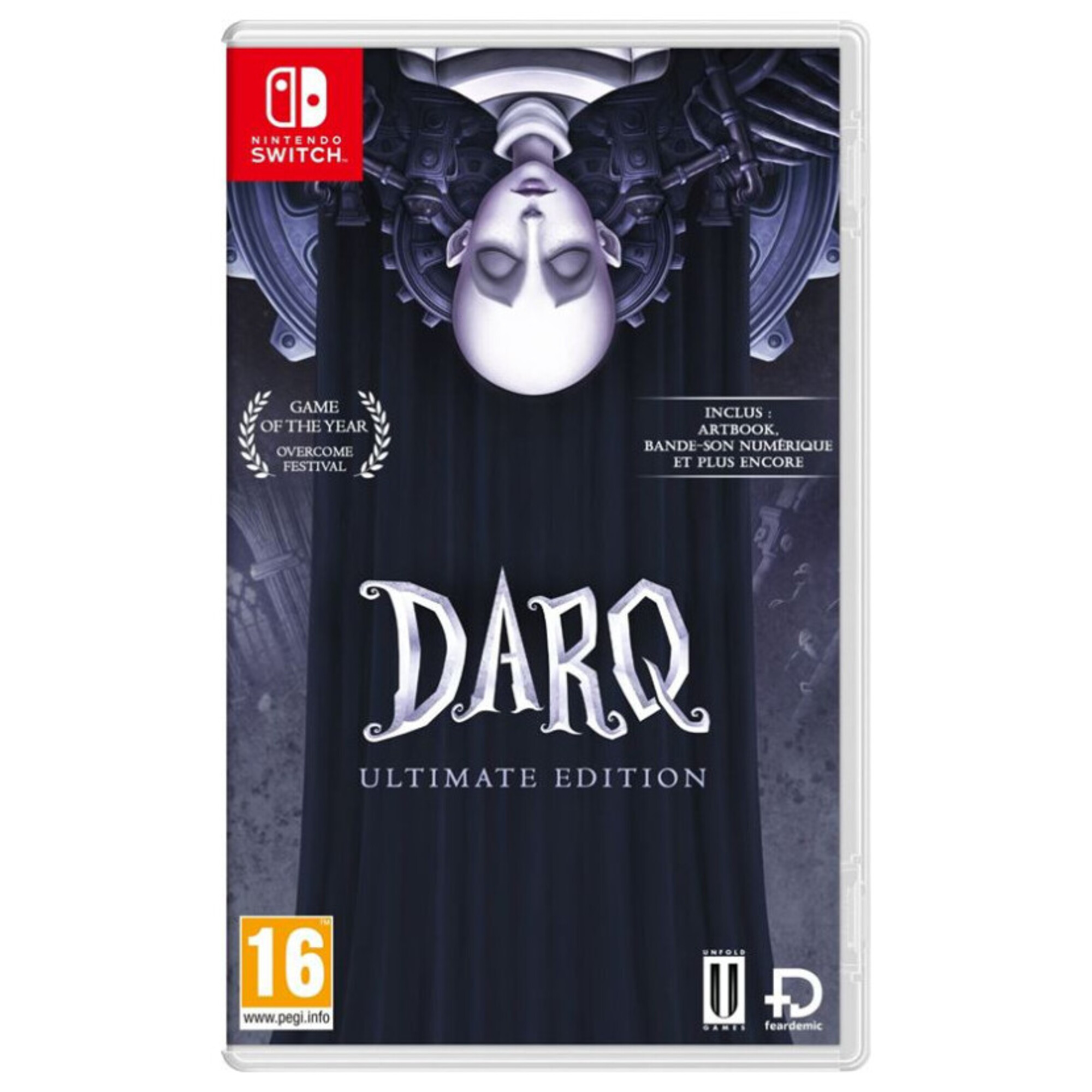 Darq Ultimate Edition Switch - vue 7