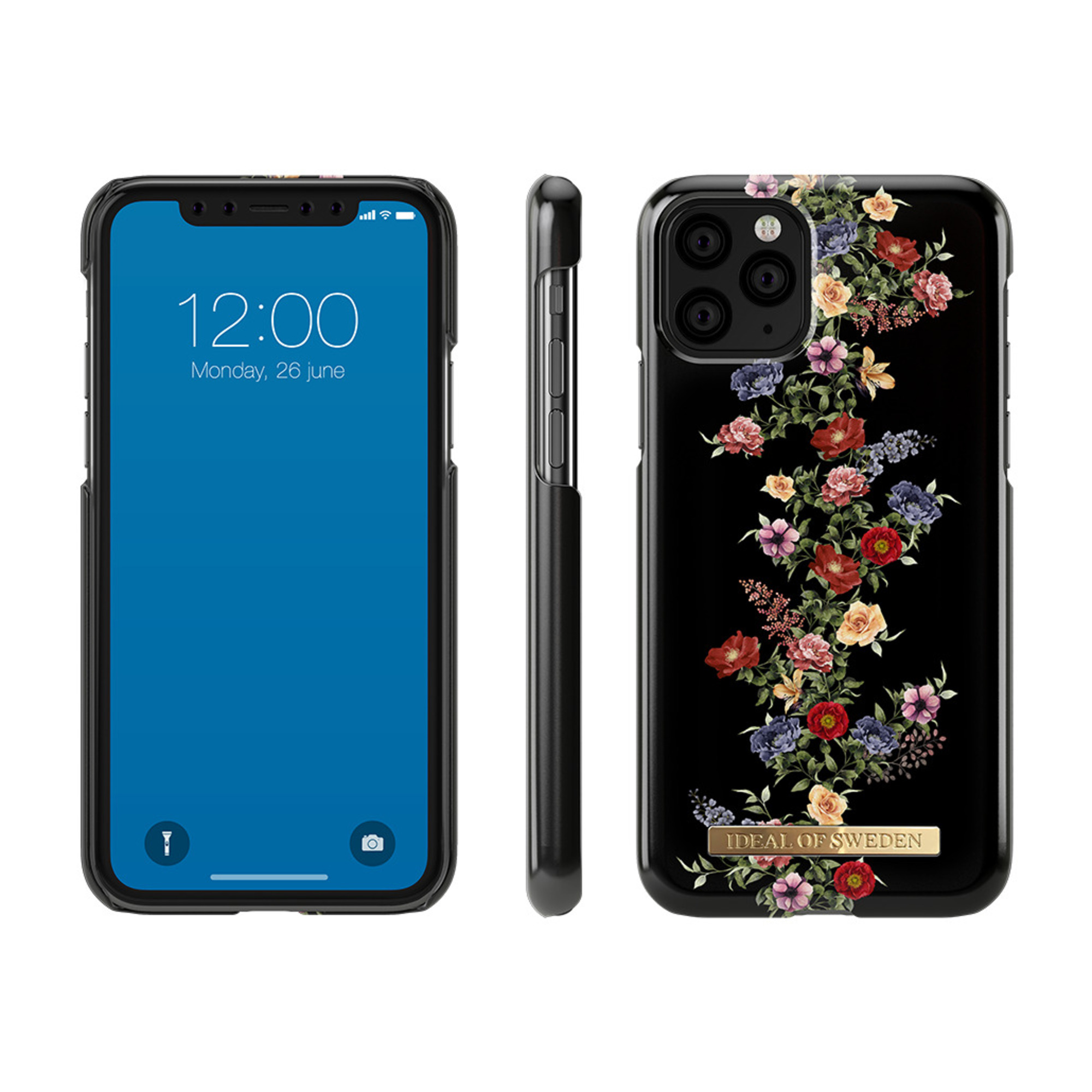 Funda iPhone 11 Pro Fashion Case Dark Floral Ideal Of Sweden - nuevo