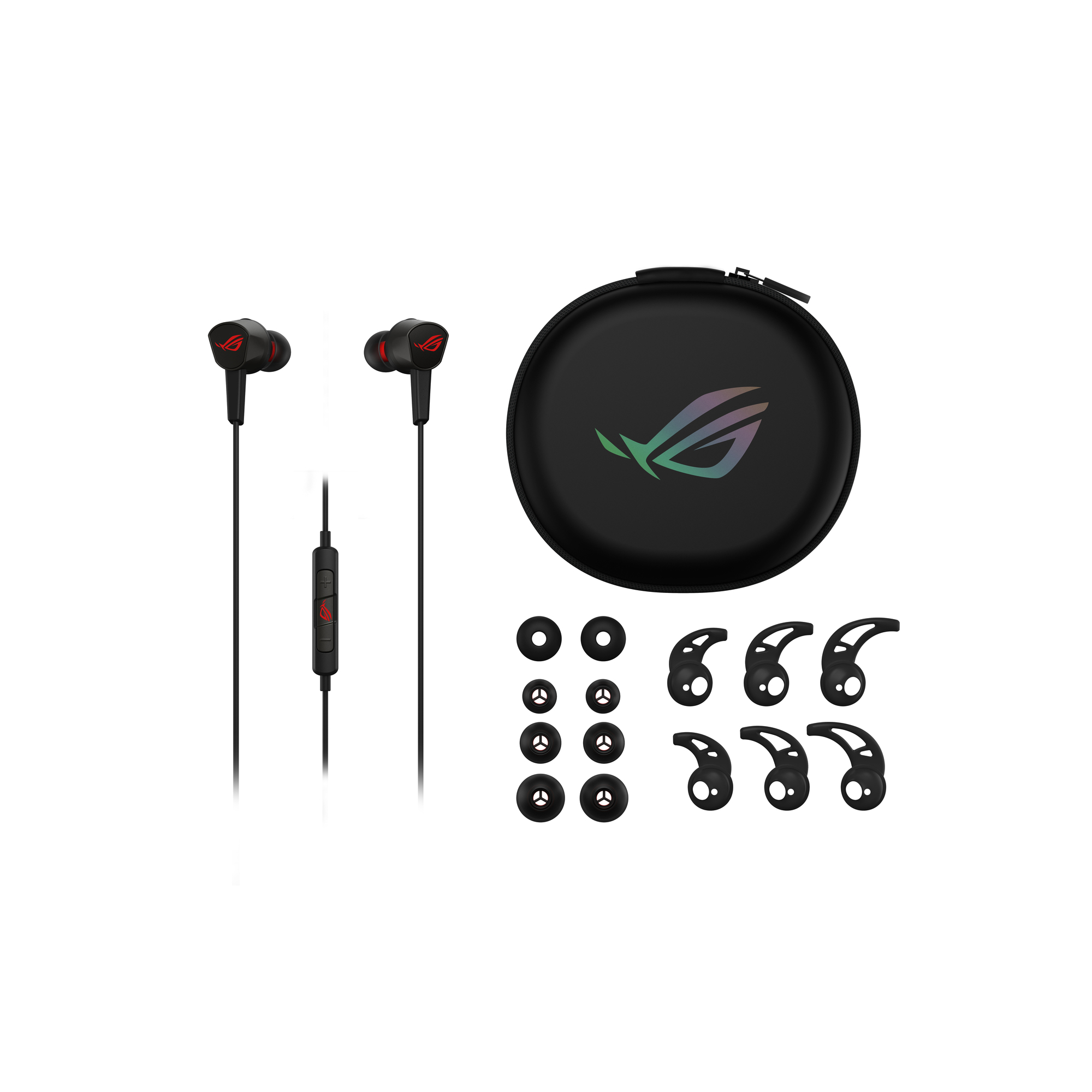 ASUS ROG Cetra Core II Casque Avec fil Ecouteurs Jouer Noir - Neuf