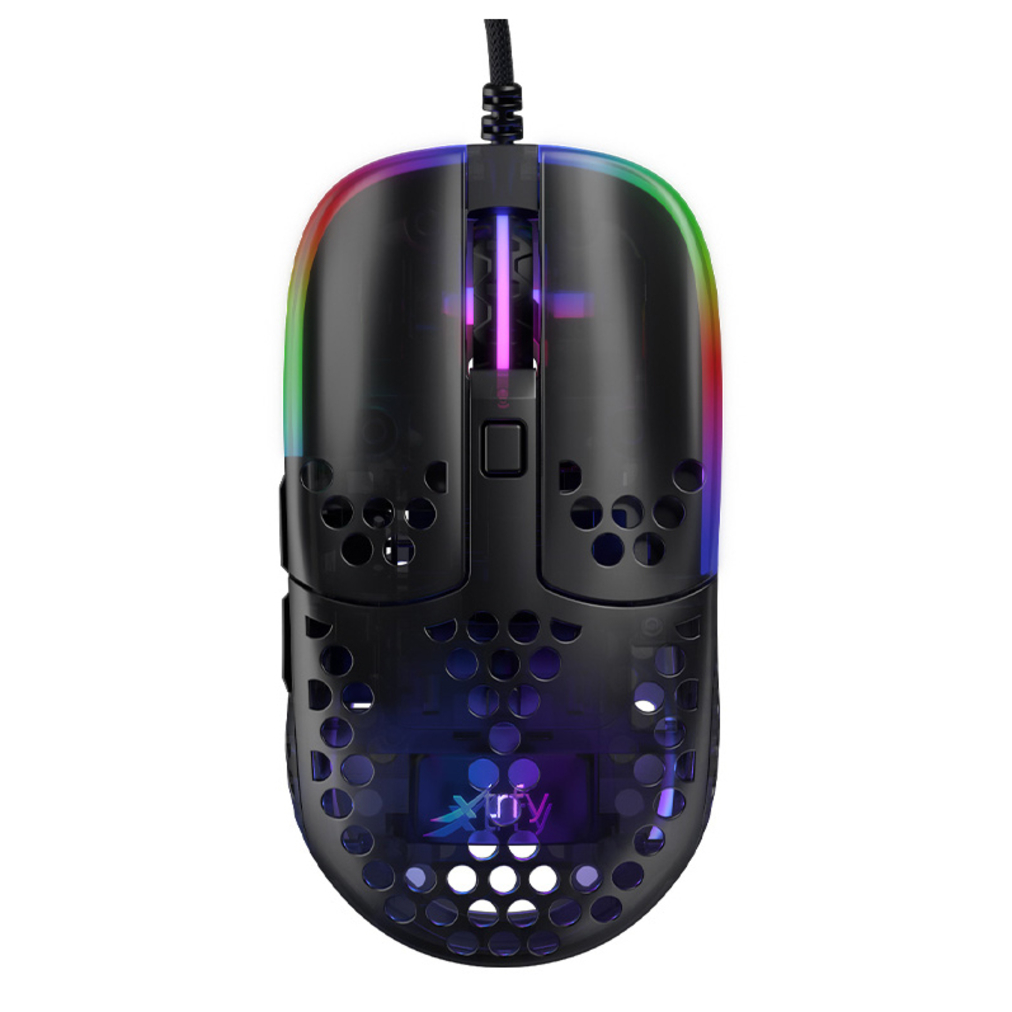 CHERRY XTRFY MZ1 Gaming Maus schwarz Maus Optisc Ambidextre USB Type A Optique 16000 DPI Neuf