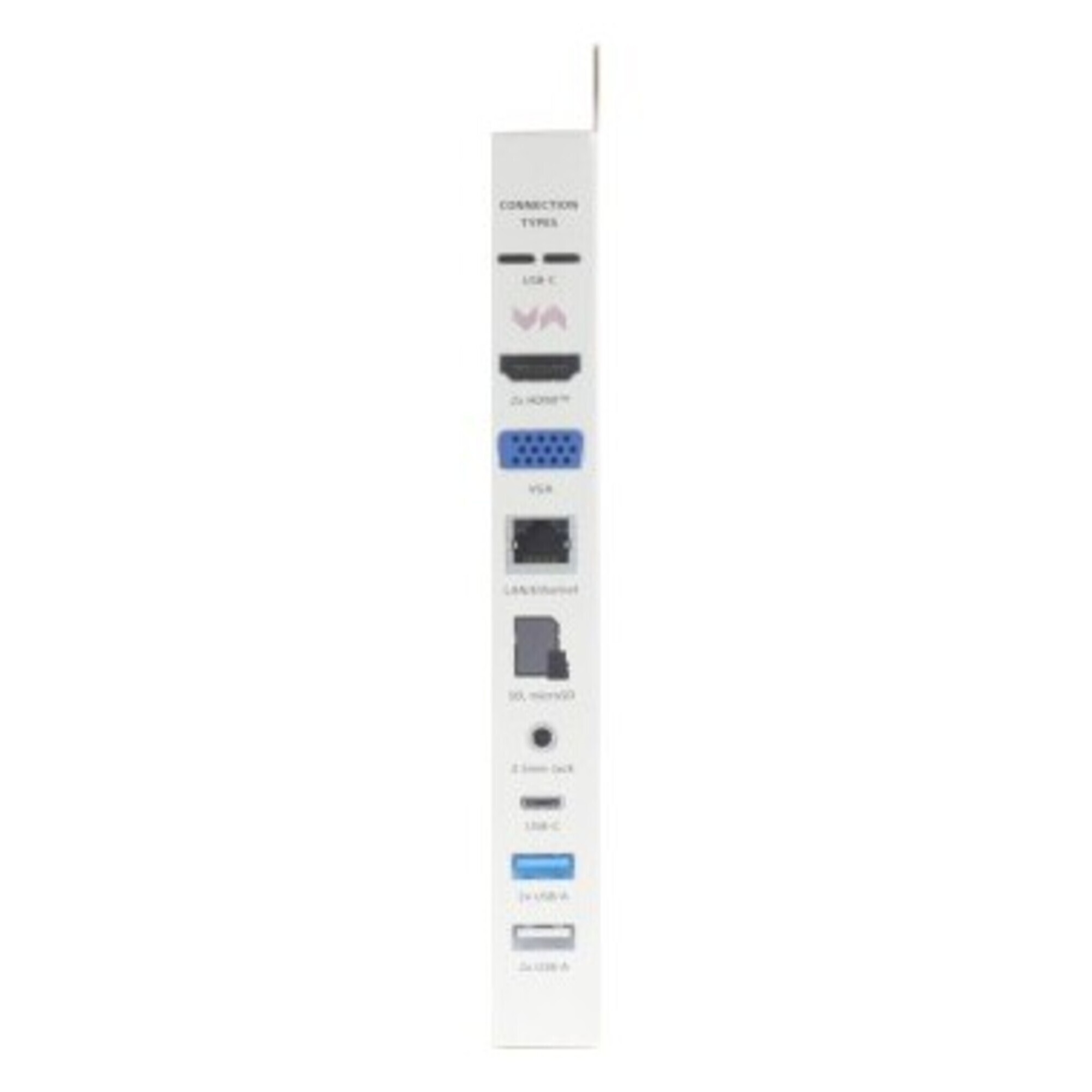 Hama 00200133 station d'accueil USB 3.2 Gen 1 3.1 Gen 1 Type C Neuf - vue 4
