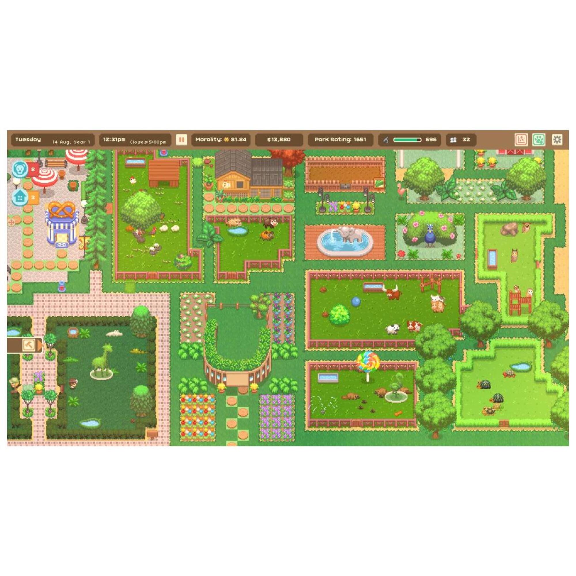 Let' Build a Zoo XBOX SERIES X / XBOX ONE Neuf - vue 2