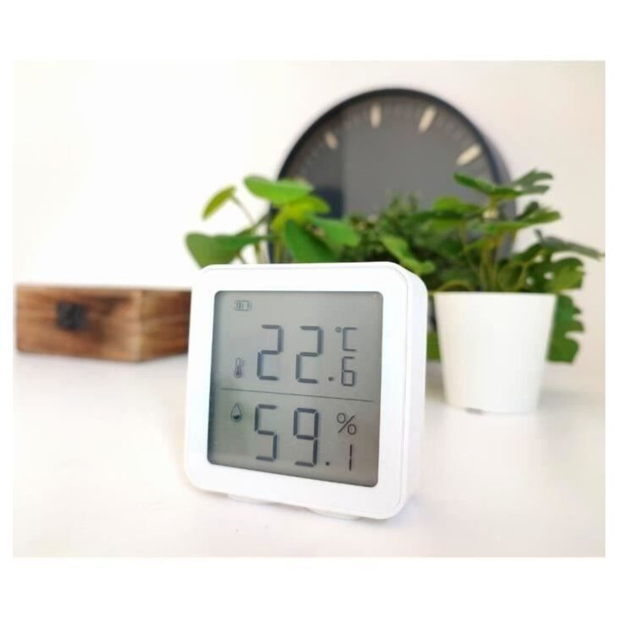 Konyks Capteur de température et humidité connecté en Wi Fi - vue 4