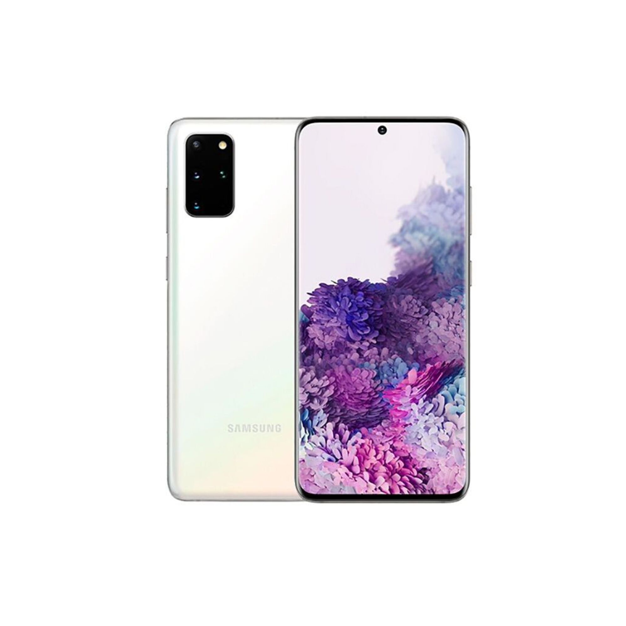 Galaxy S20+ (5G) 128 Go, Blanc, débloqué - Bon état