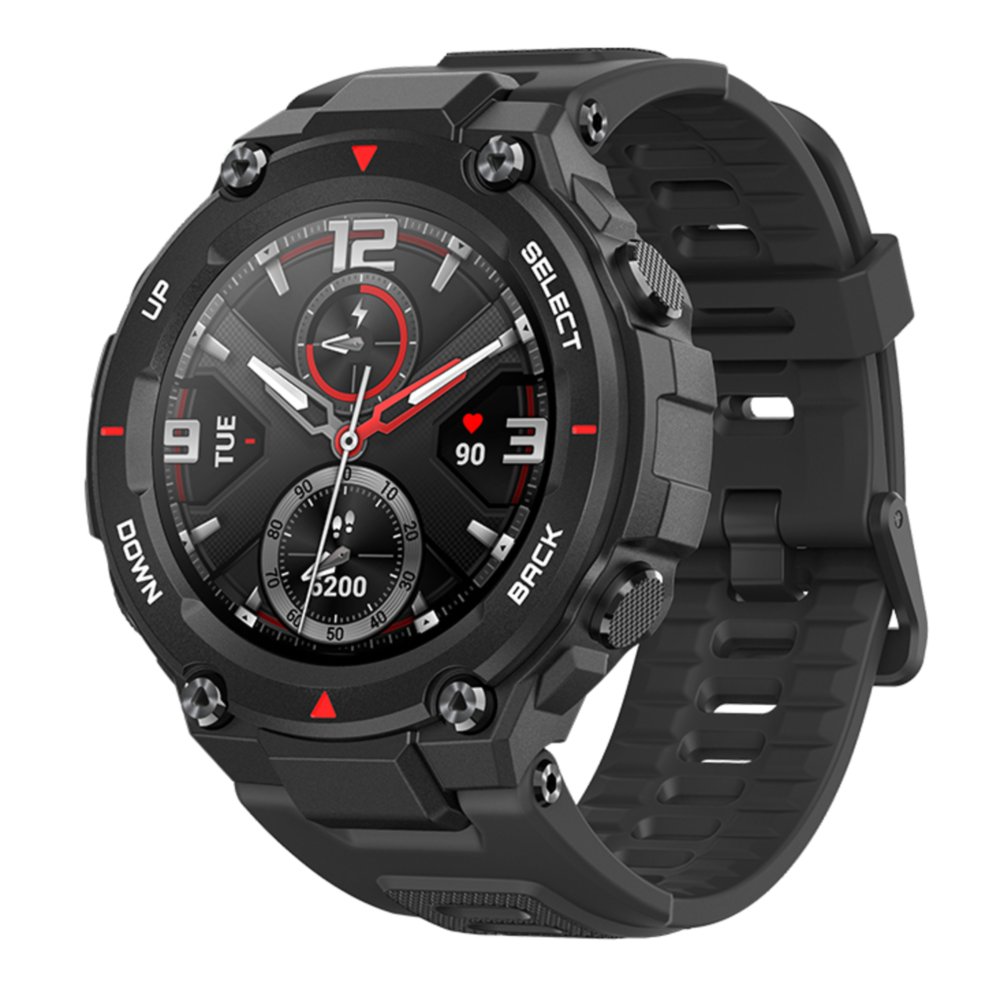 Occasion AMAZFIT Montre connectée de sport T-Rex Noir