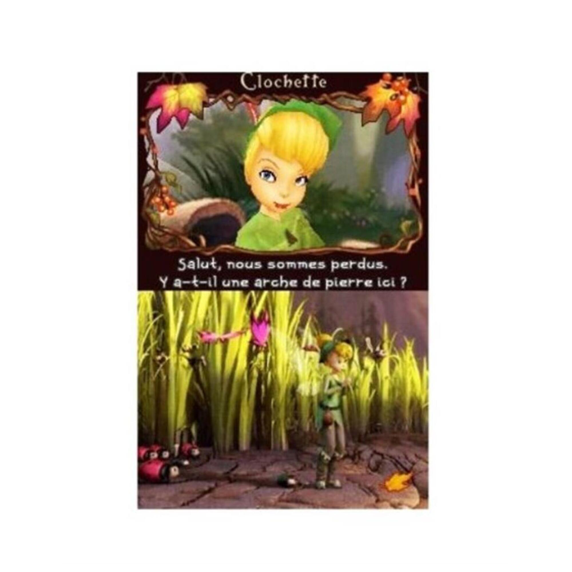 Clochette Et La Nintendo Ds - vue 4