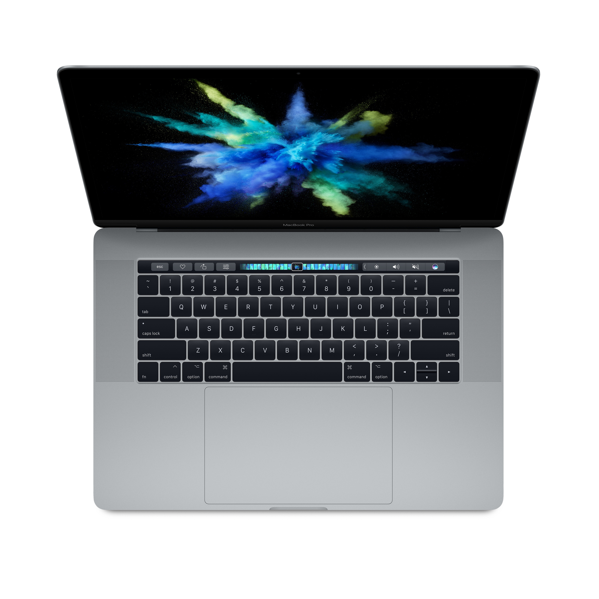 MacBook Pro Core i7 2017 15.4' 2.8 GHz AMD Radeon Pro 555 QWERTY Portugais Bon état - vue 7