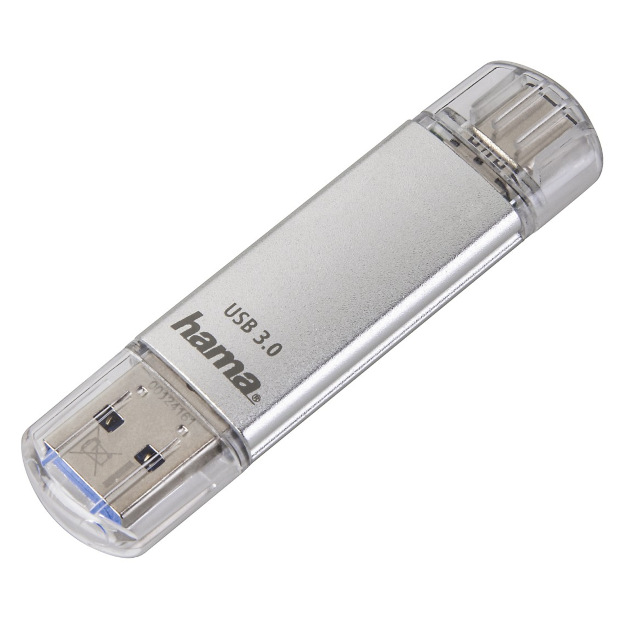 Hama C Laeta lecteur USB flash USB Type A / USB Type C 3.2 Gen 1 3.1 Gen 1 Neuf