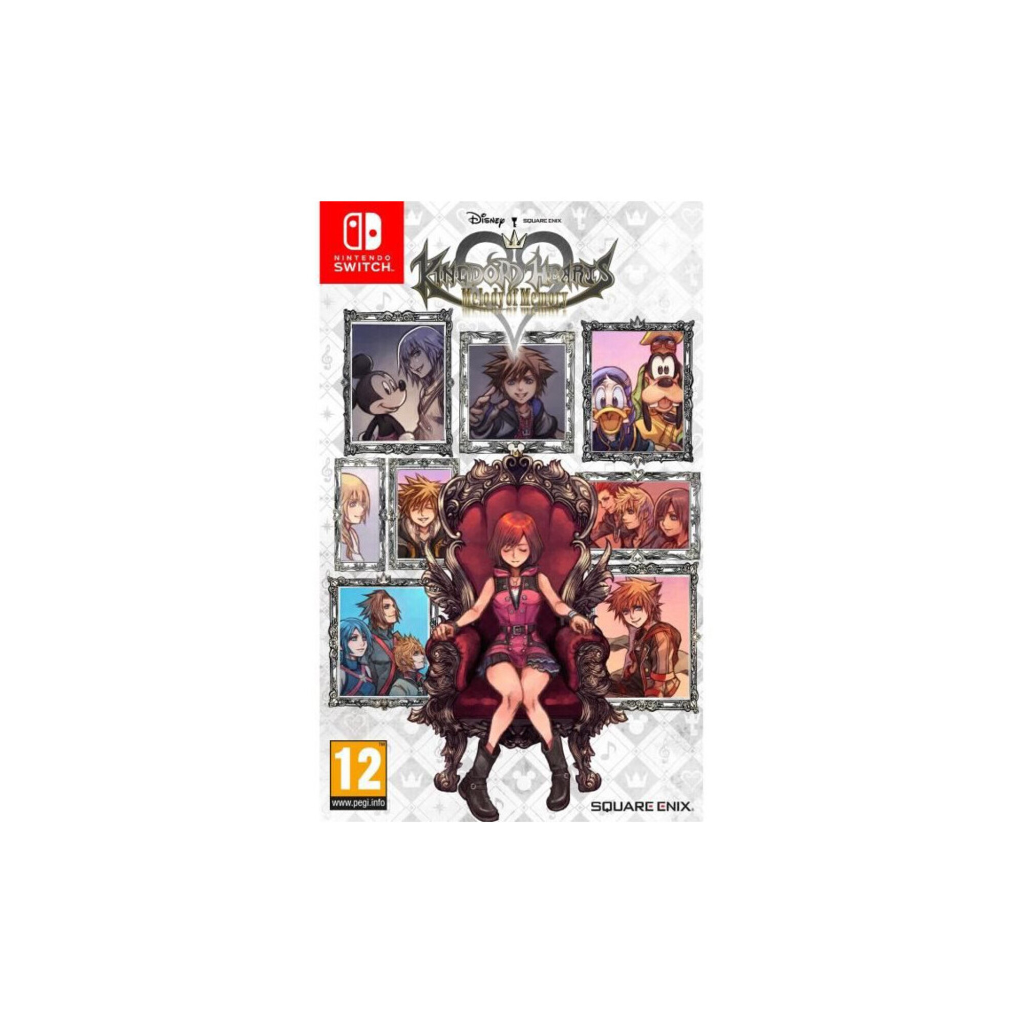 Kingdom Hearts: Melody Of Memory Switch - vue 5