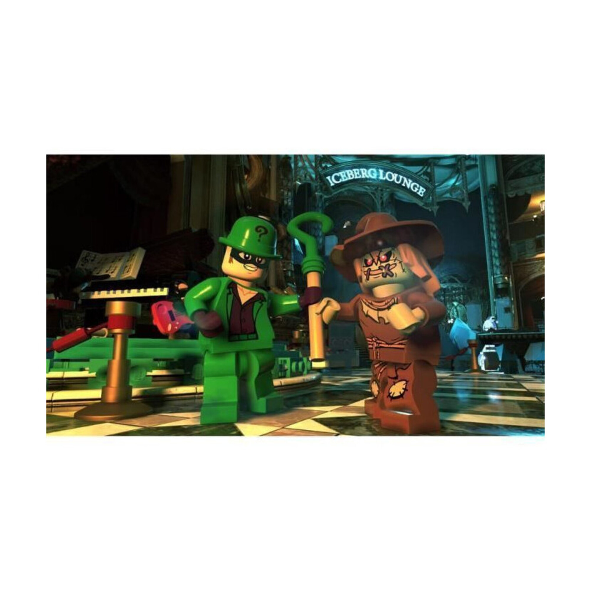 Lego DC Super Vilains Jeu Switch - vue 3