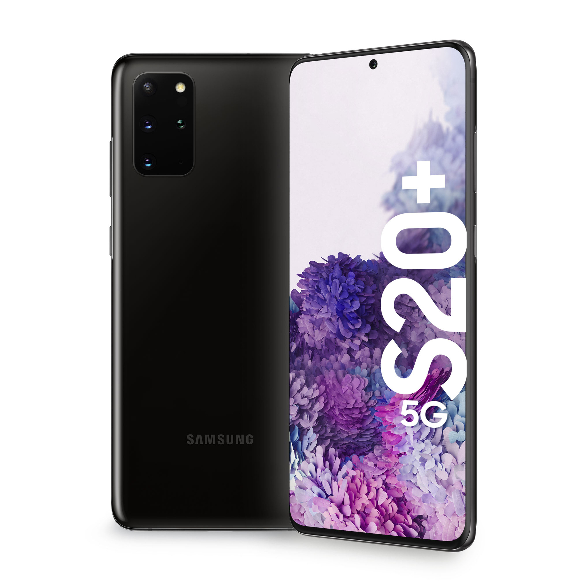 Galaxy S20+ (5G) 128 Go, Noir, débloqué - Bon état