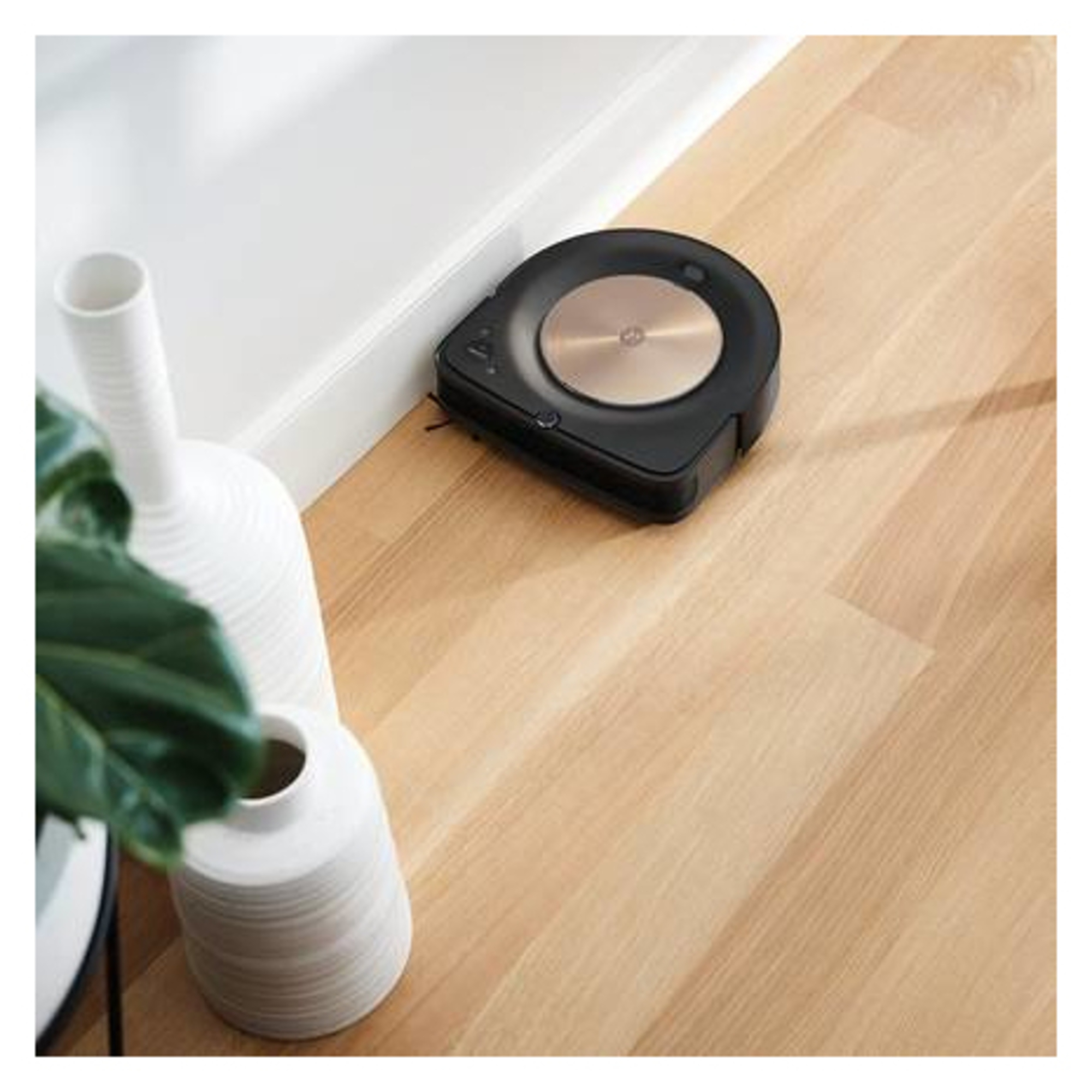iRobot Roomba s9+ robot aspirateur Noir - Neuf