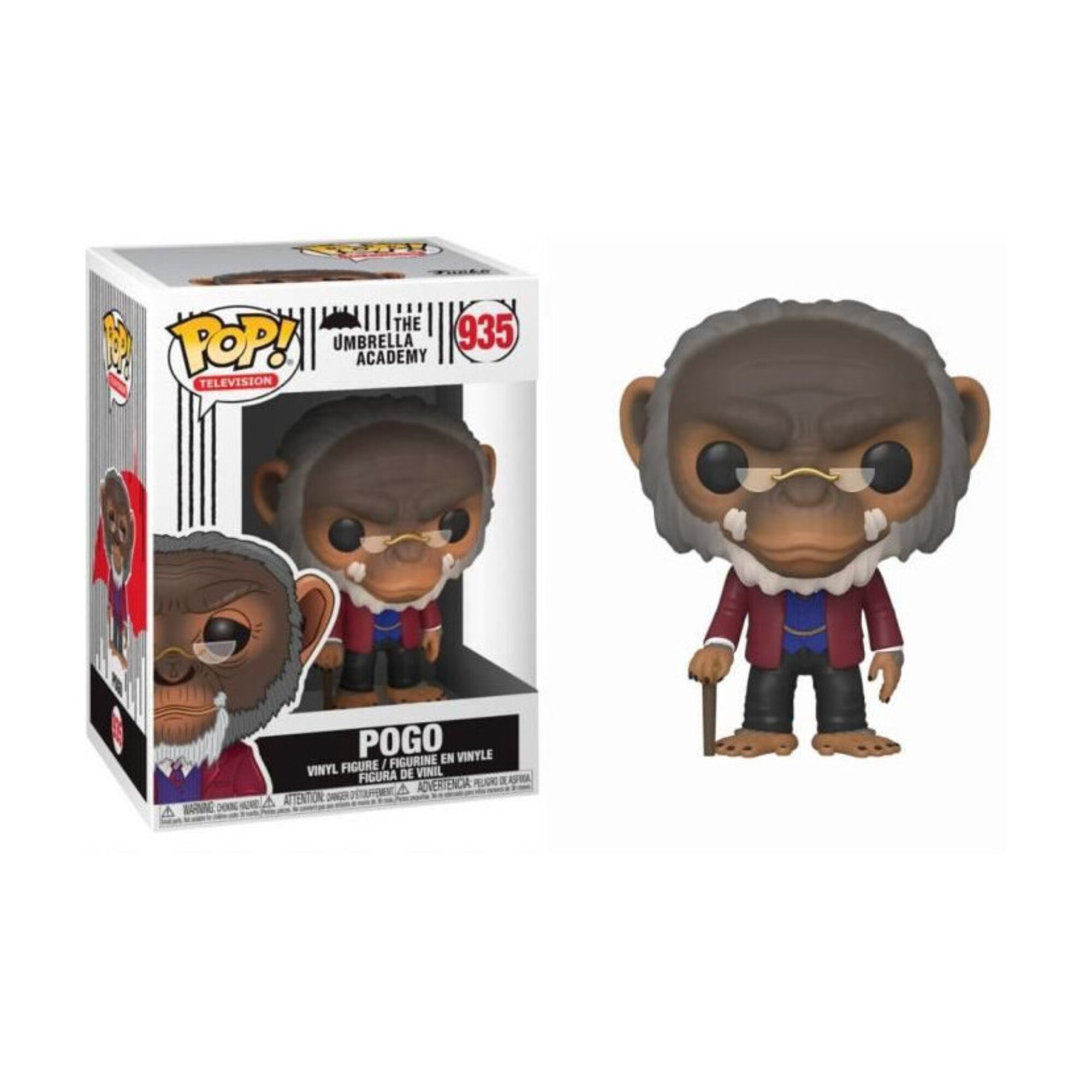 Funko POP! Pogo Umbrella Academy - vue 3