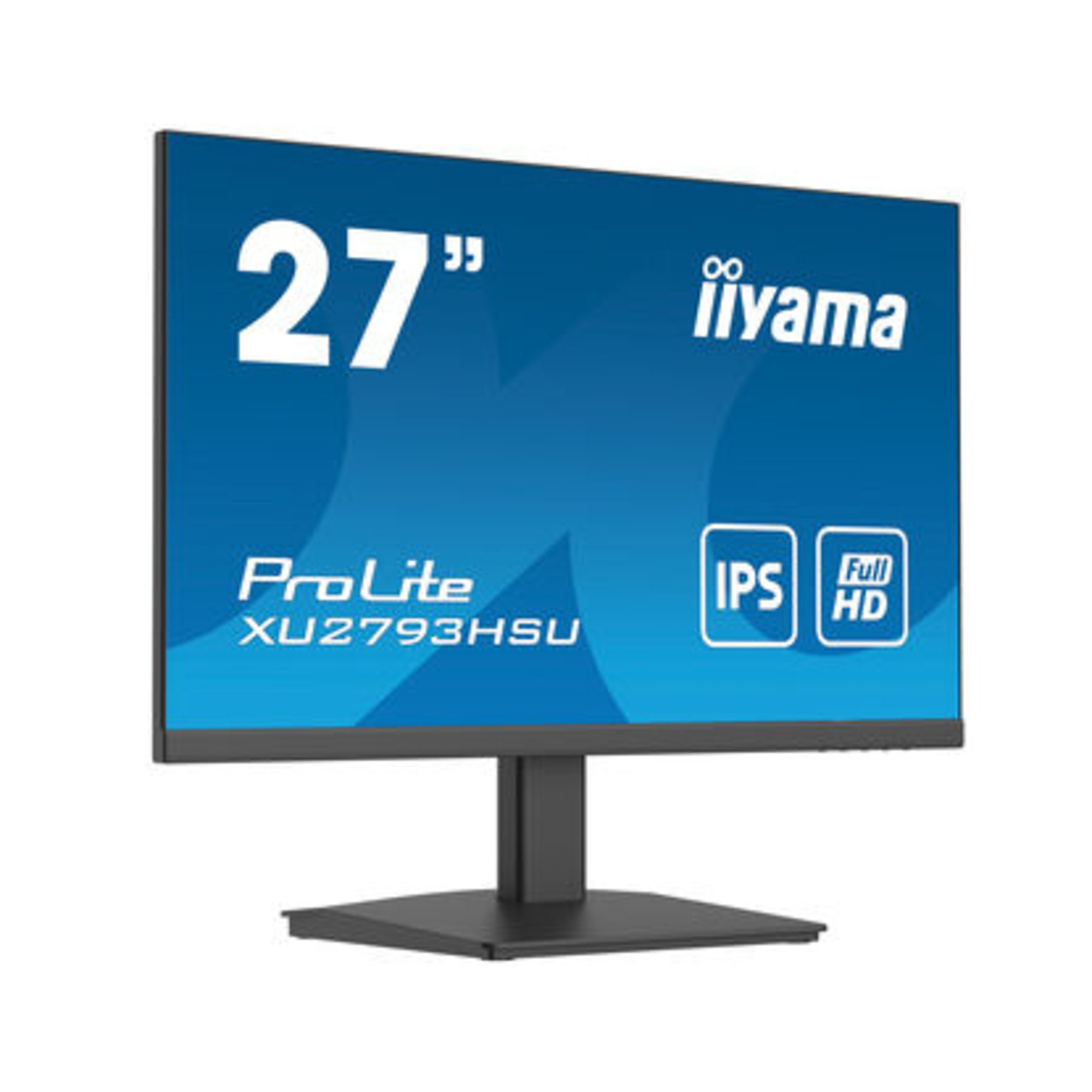 iiyama ProLite XU2793HSU-B4 écran plat de PC 68,6 cm (27 ) 1920 x 1080 pixels Full HD LED Noir - Neuf