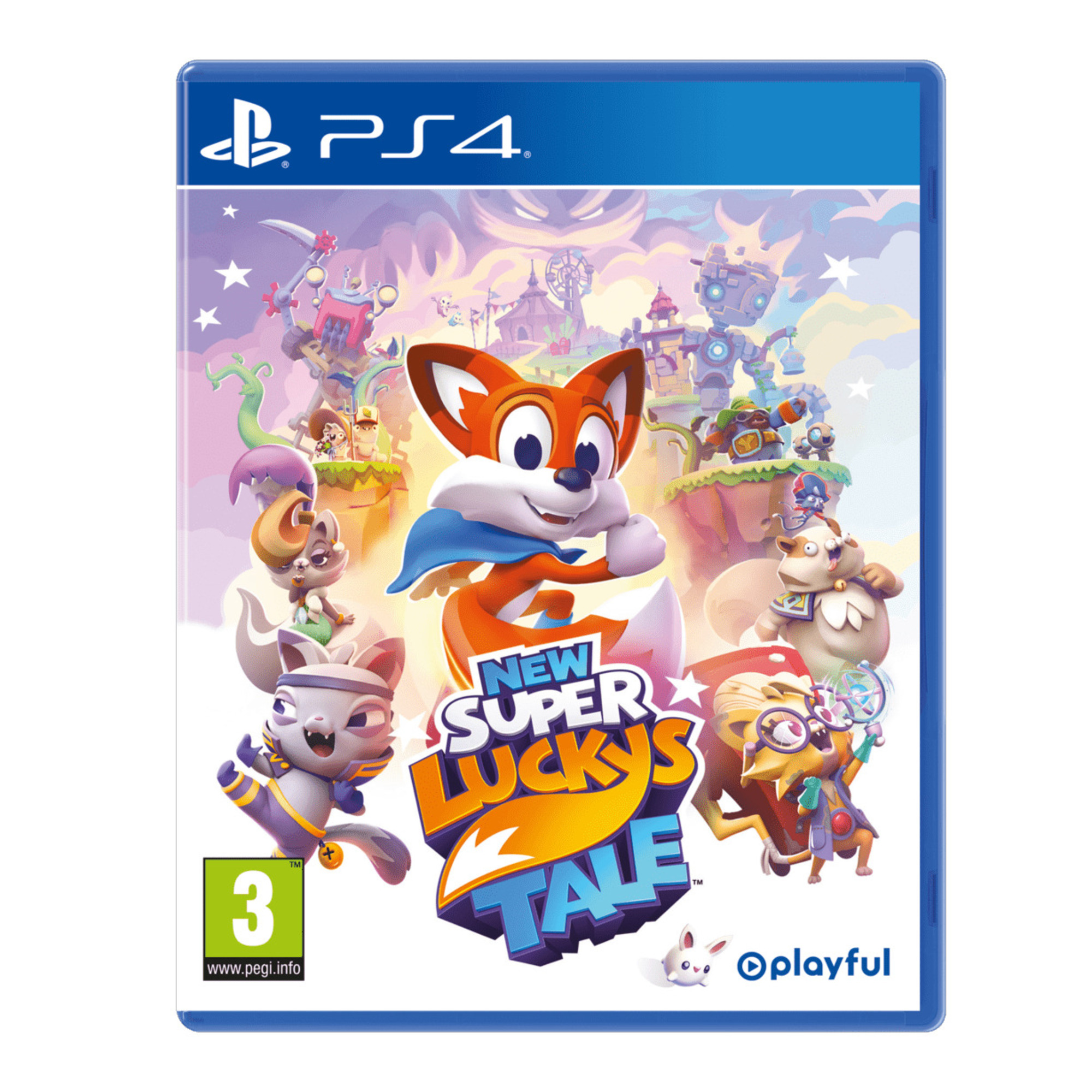 New Super Lucky' Tale PS4 Neuf