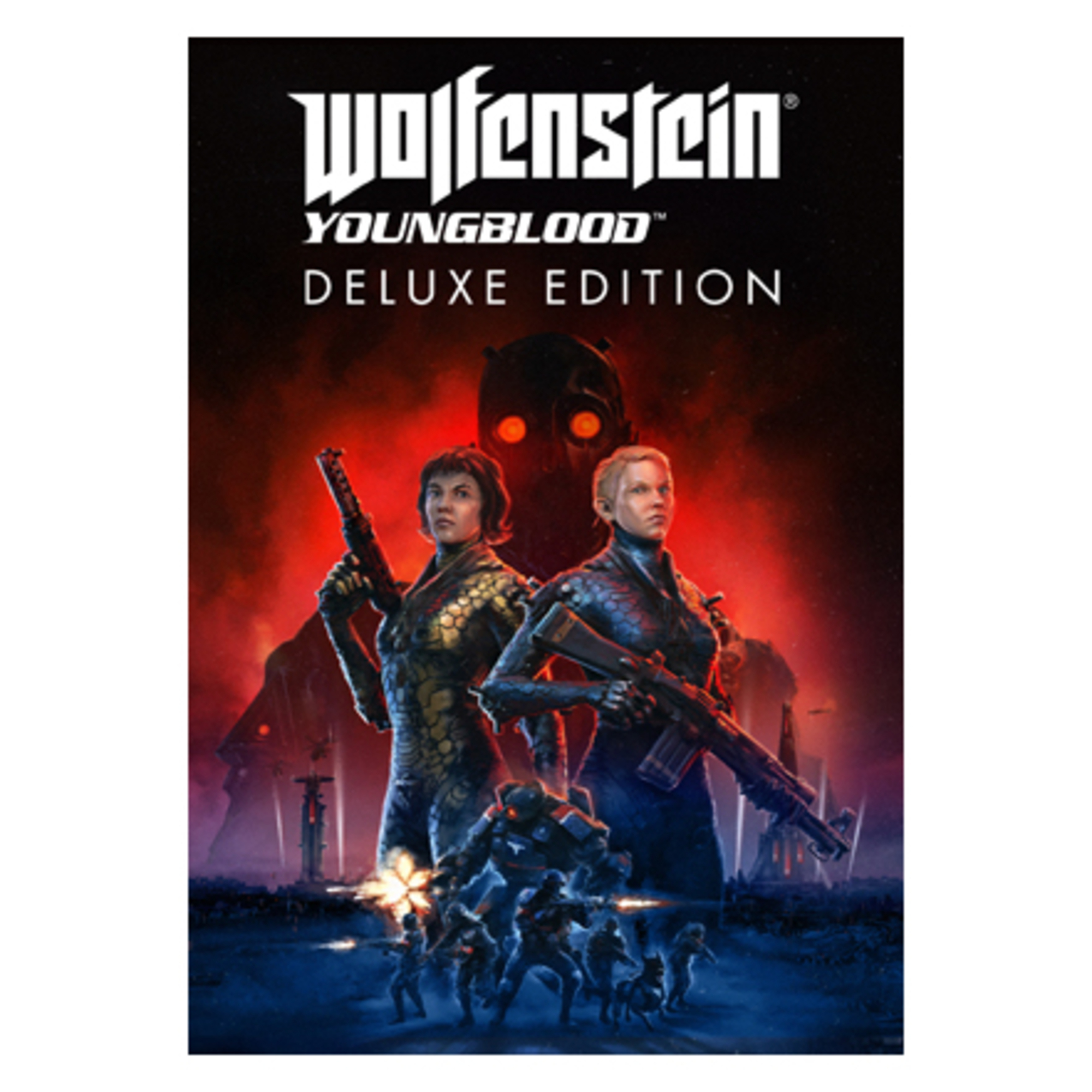PLAION Wolfenstein: Youngblood Deluxe Edition Xbox One Anglais Neuf - vue 1