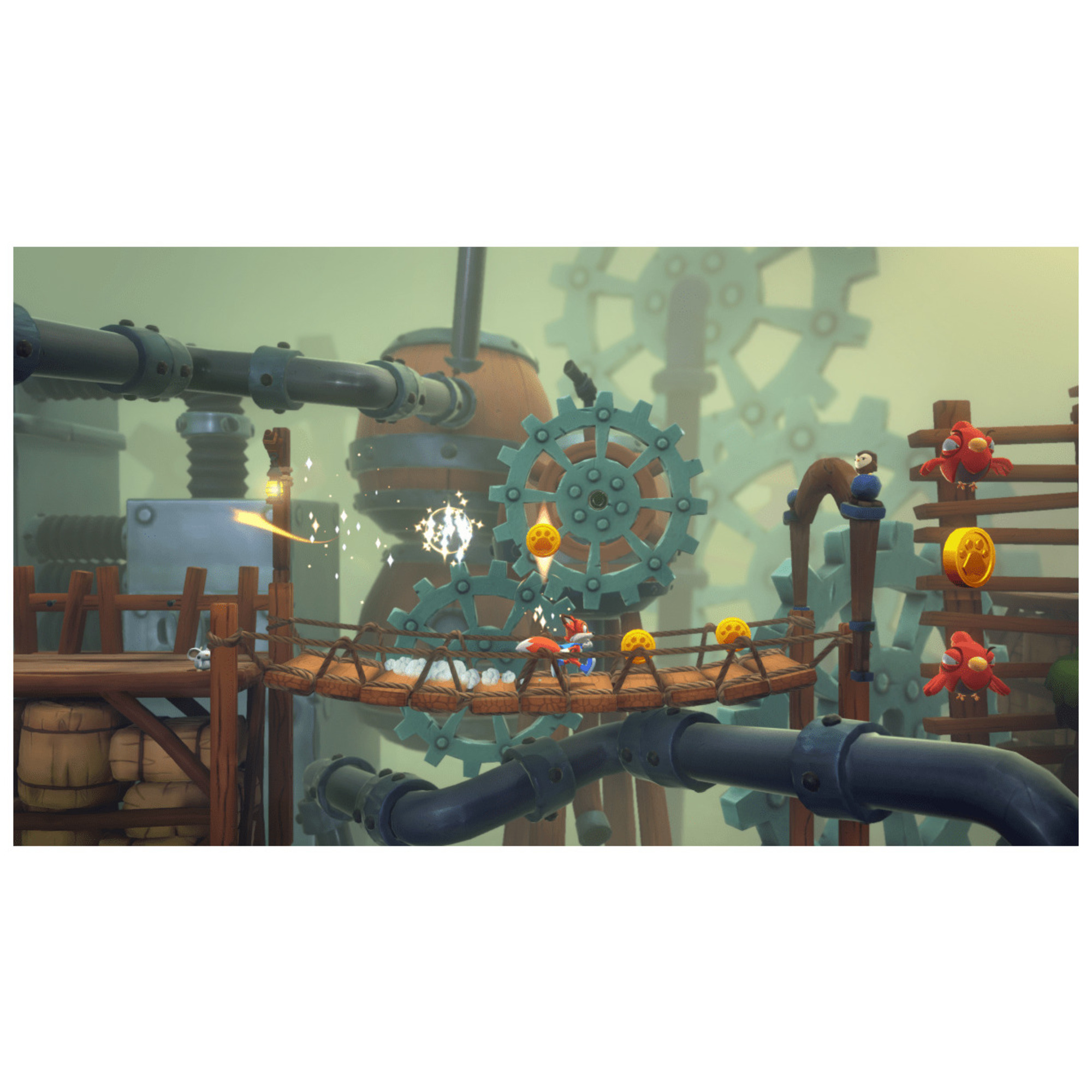 New Super Lucky' Tale PS4 Neuf - vue 3