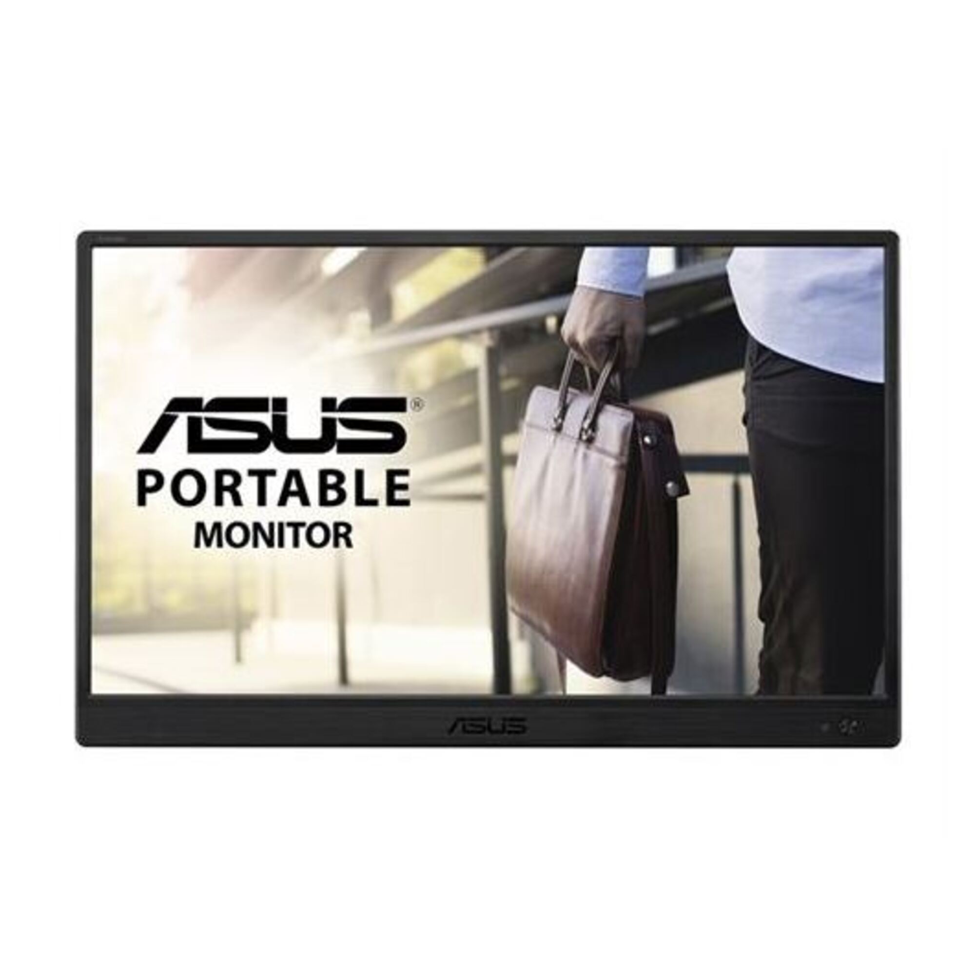 ASUS ZenScreen MB165B 39,6 cm (15.6 ), 1366 x 768 pixels WXGA LCD, Noir - Neuf