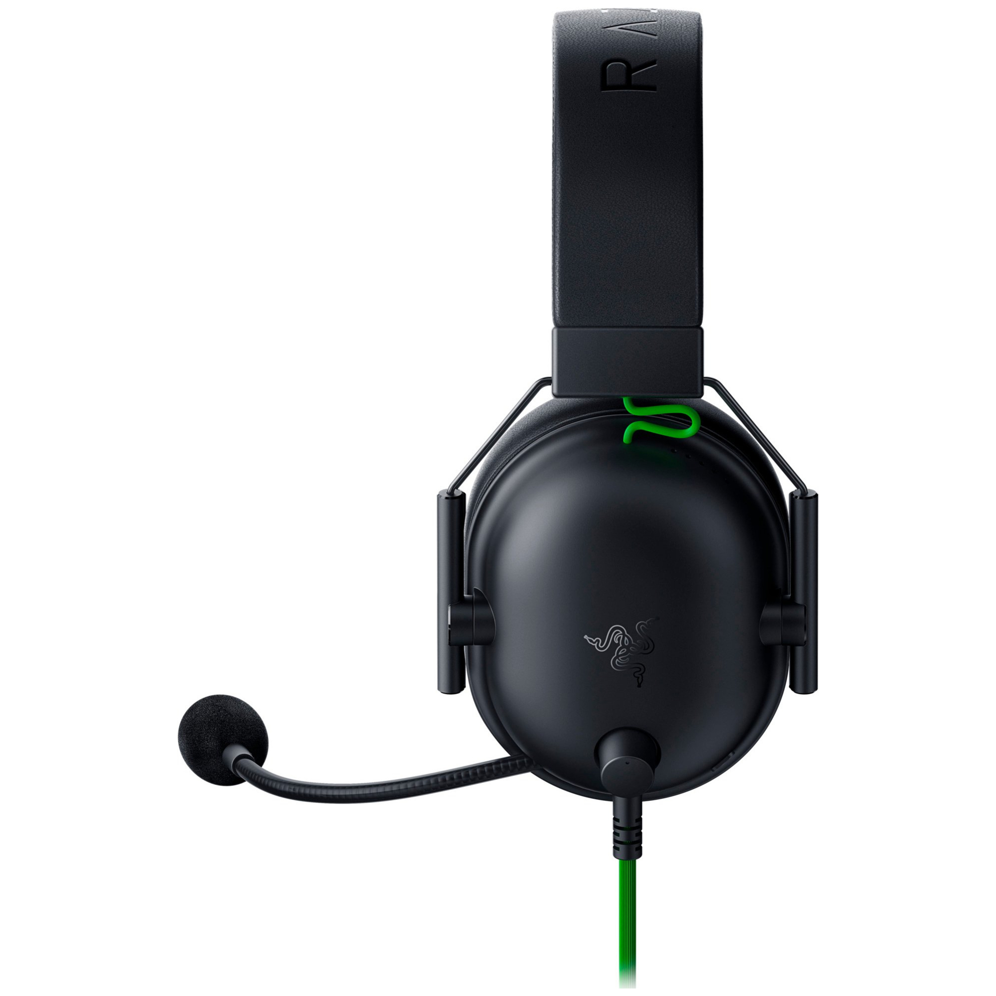 Razer Blackshark V2 X Casque Avec fil Arceau Jouer Noir, Vert - Neuf