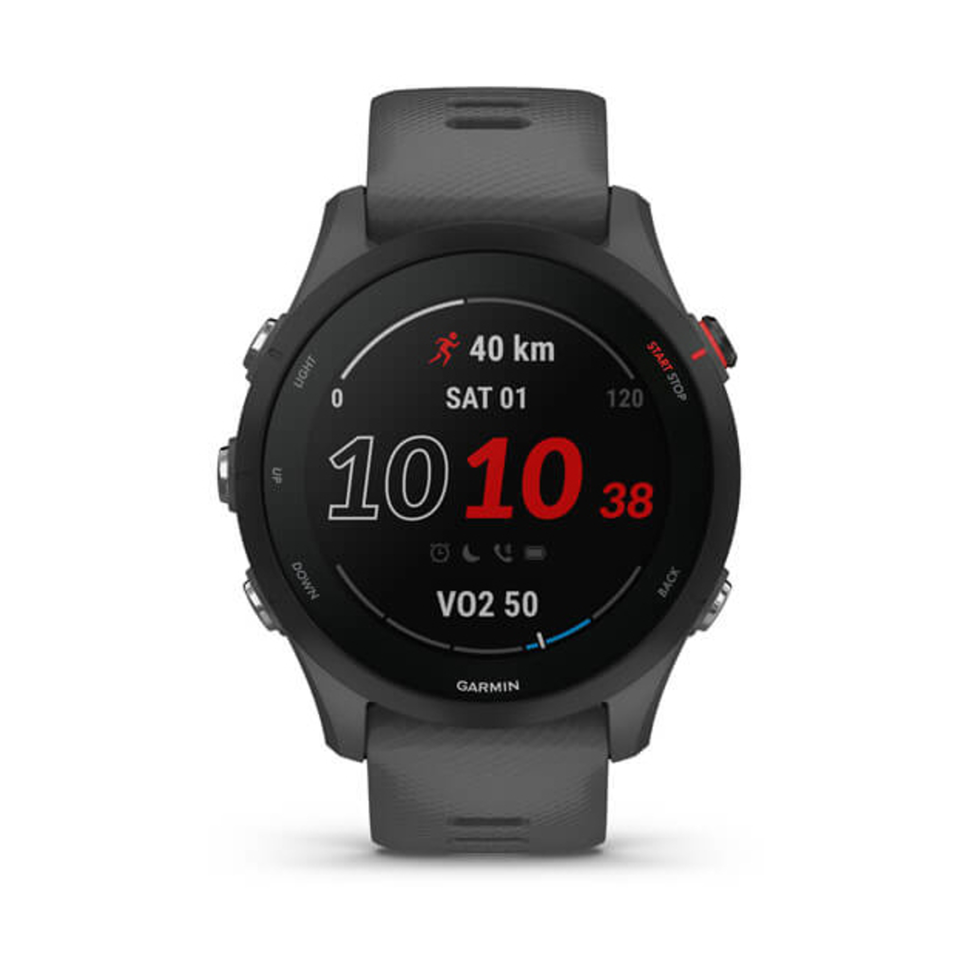 Forerunner 255 3,3  (1.3 ) Mip 46 Mm Gris Gps (Satellite) - Neuf