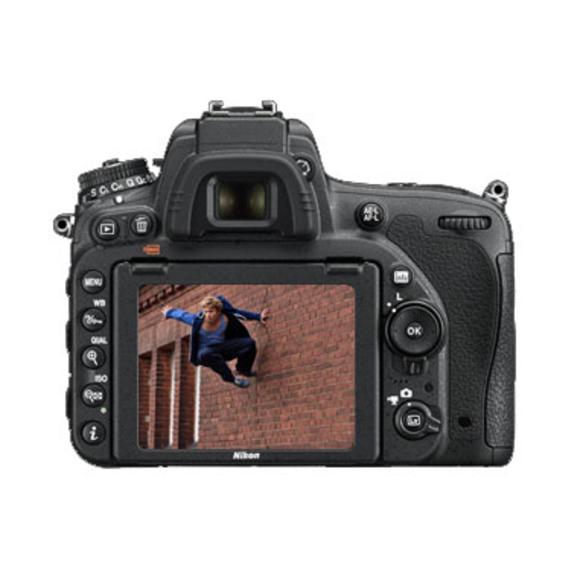 Nikon D750 Nikkor VR 24120 SLR - vue 4