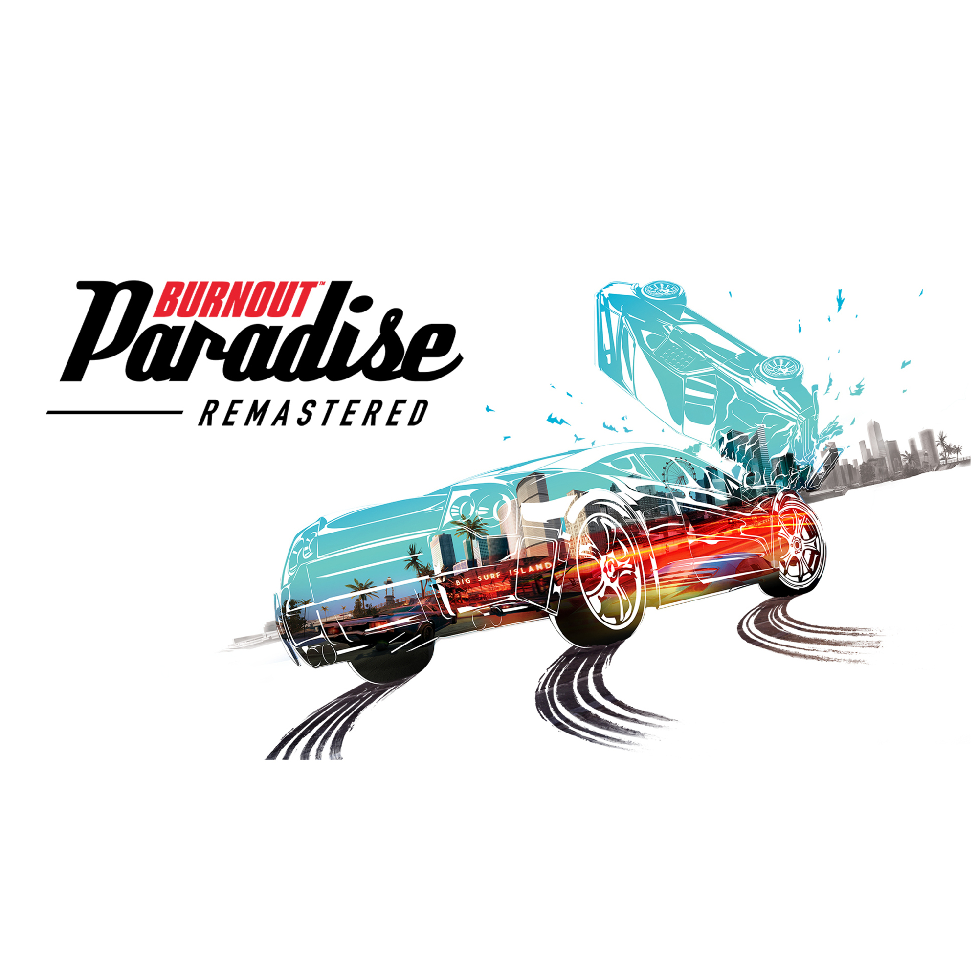 Nintendo Burnout Paradise Remastered Remastérisé Multilingue Nintendo Switch - Neuf