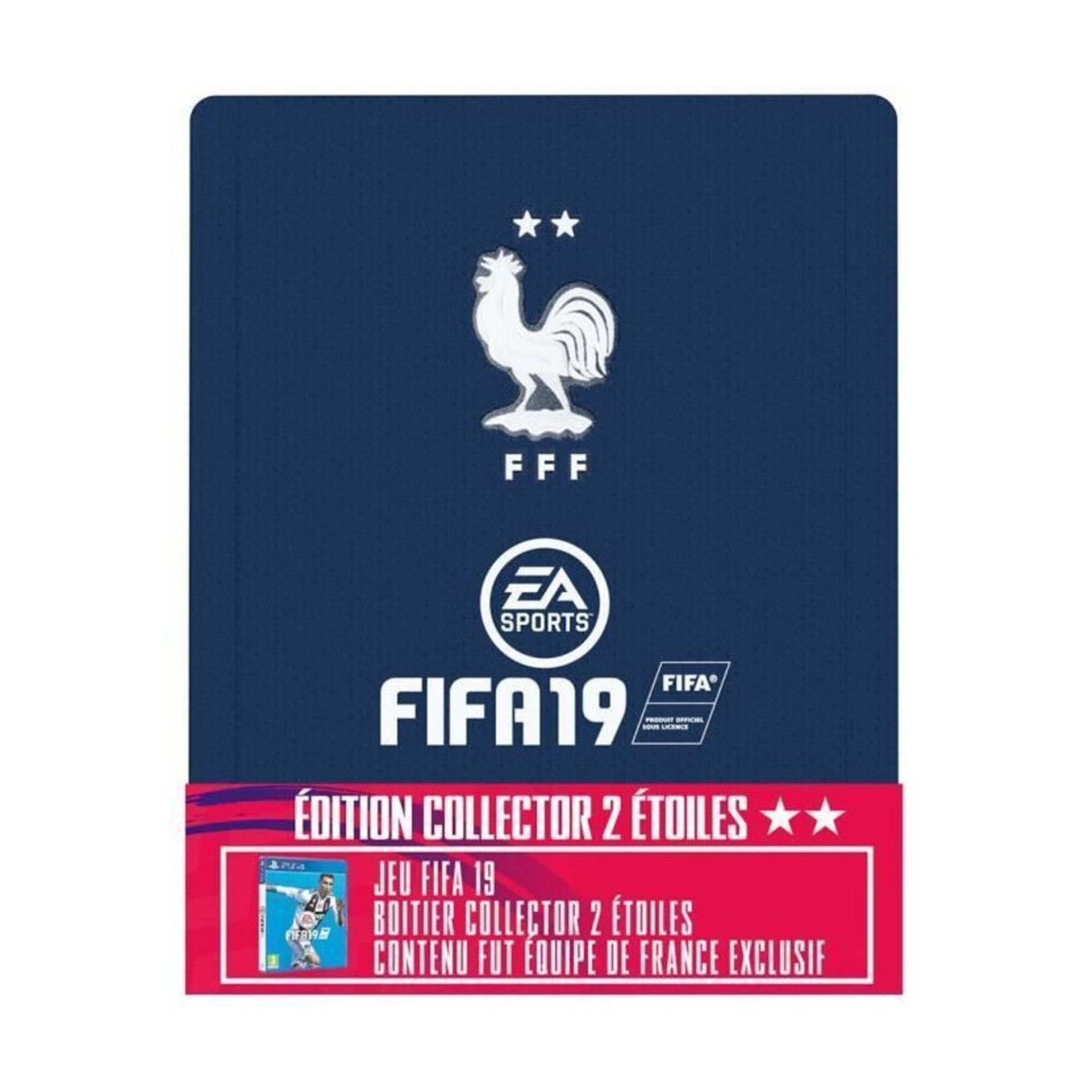 FIFA 19 Collector Edition Jeu PS4 - Neuf