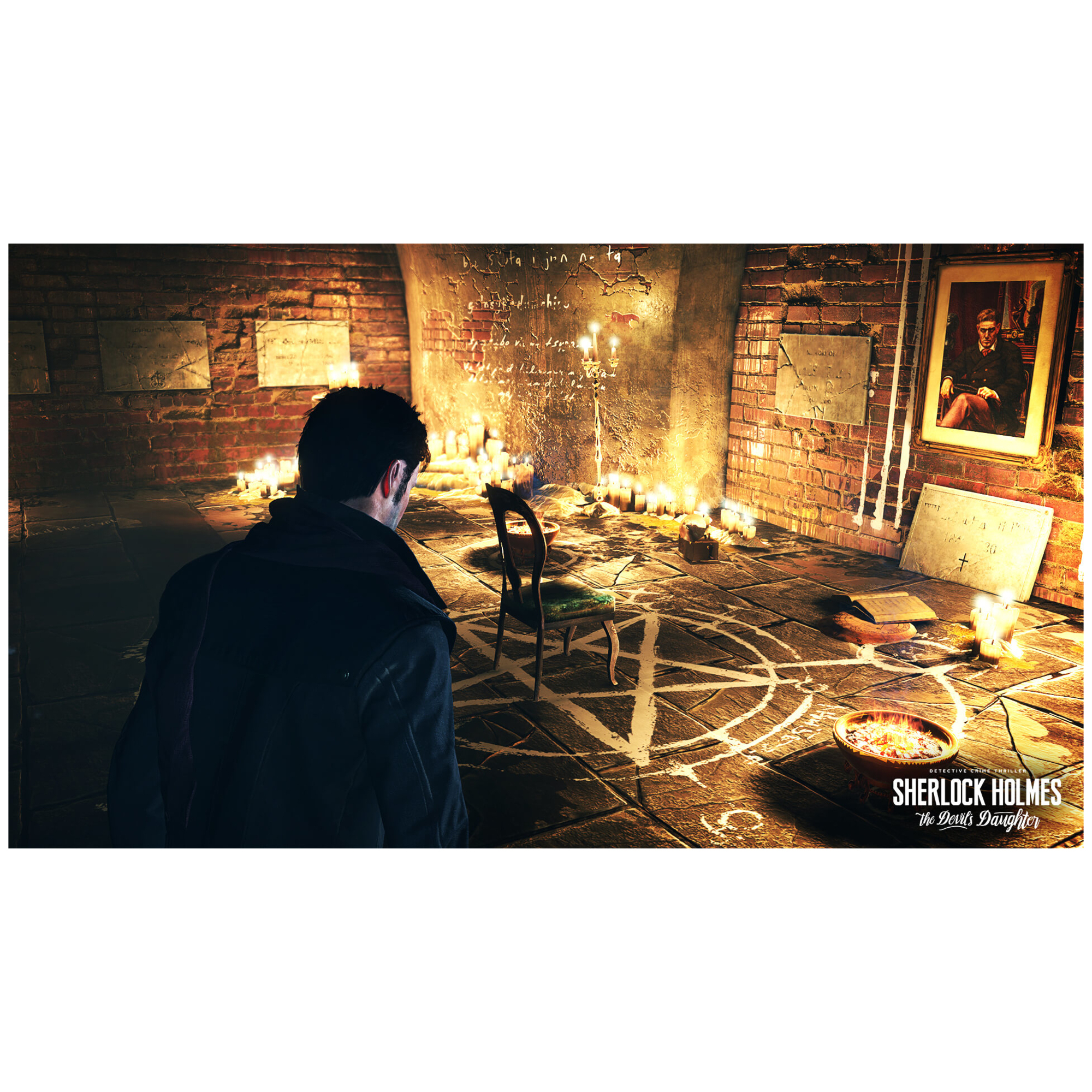 Sony Sherlock Holmes: The Devil's Daughter, PS4 Standard PlayStation 4 - Neuf