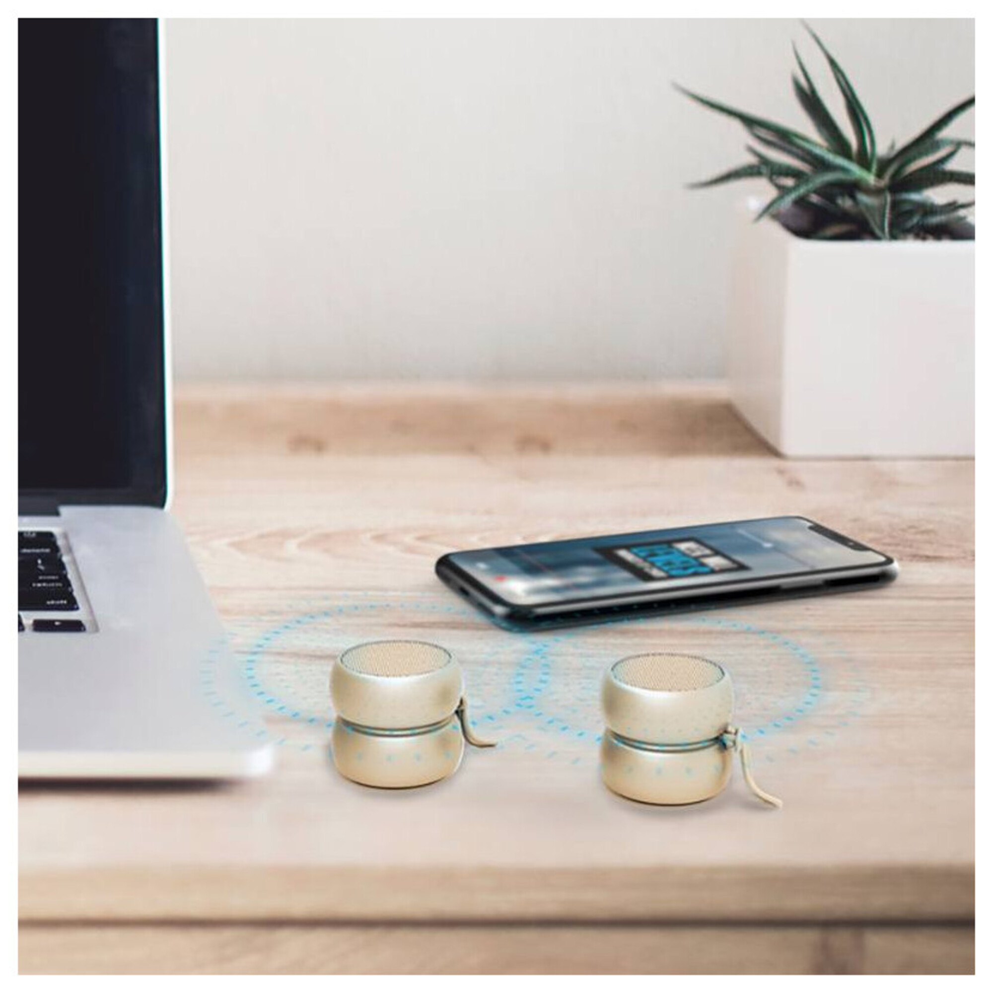 Yoyo Stéréo Speaker Bluetooth Or Neuf - vue 5