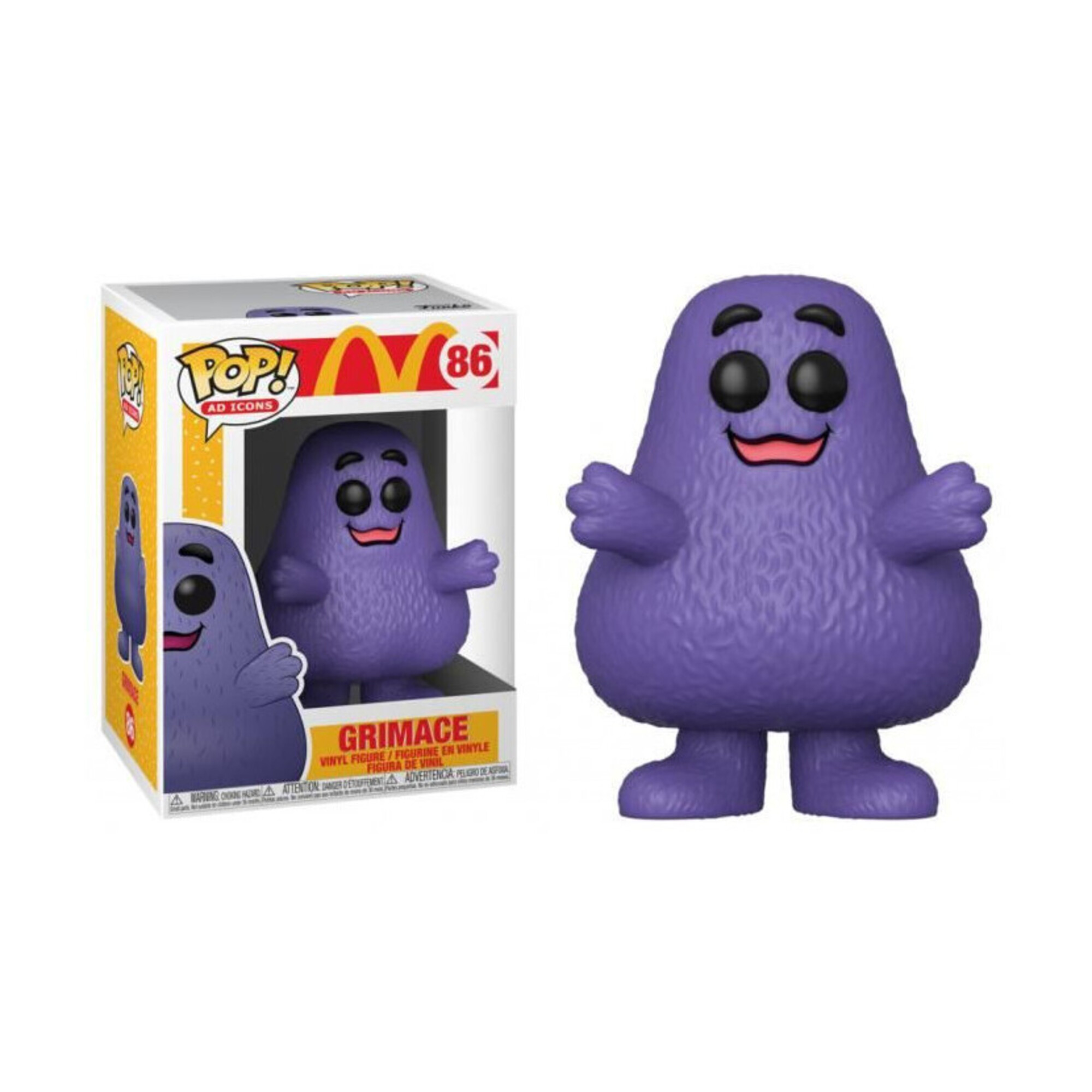 McDonald' Grimace 9 cm - vue 4