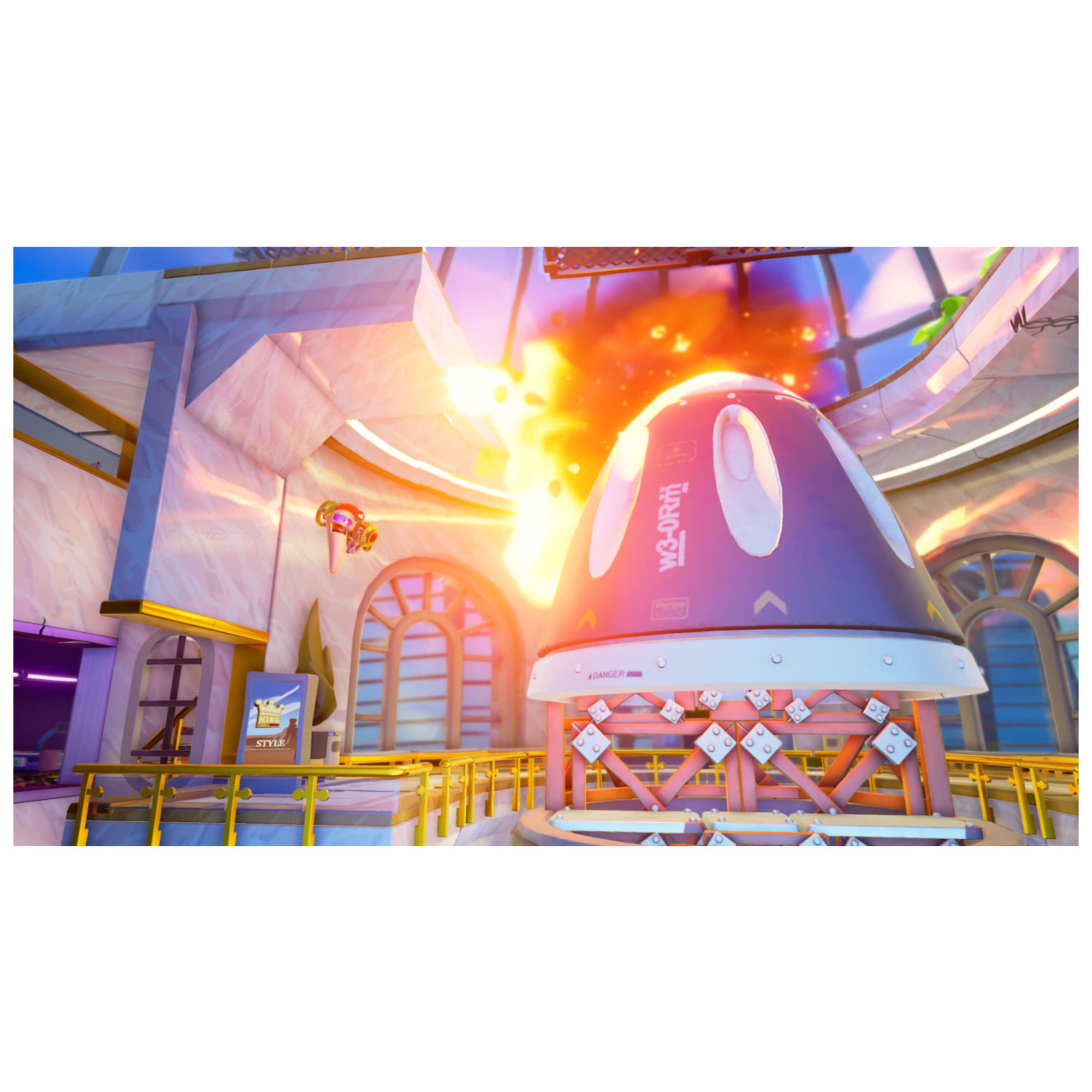 Worms Rumble Fully Loaded Edition Jeu PS5 - vue 3